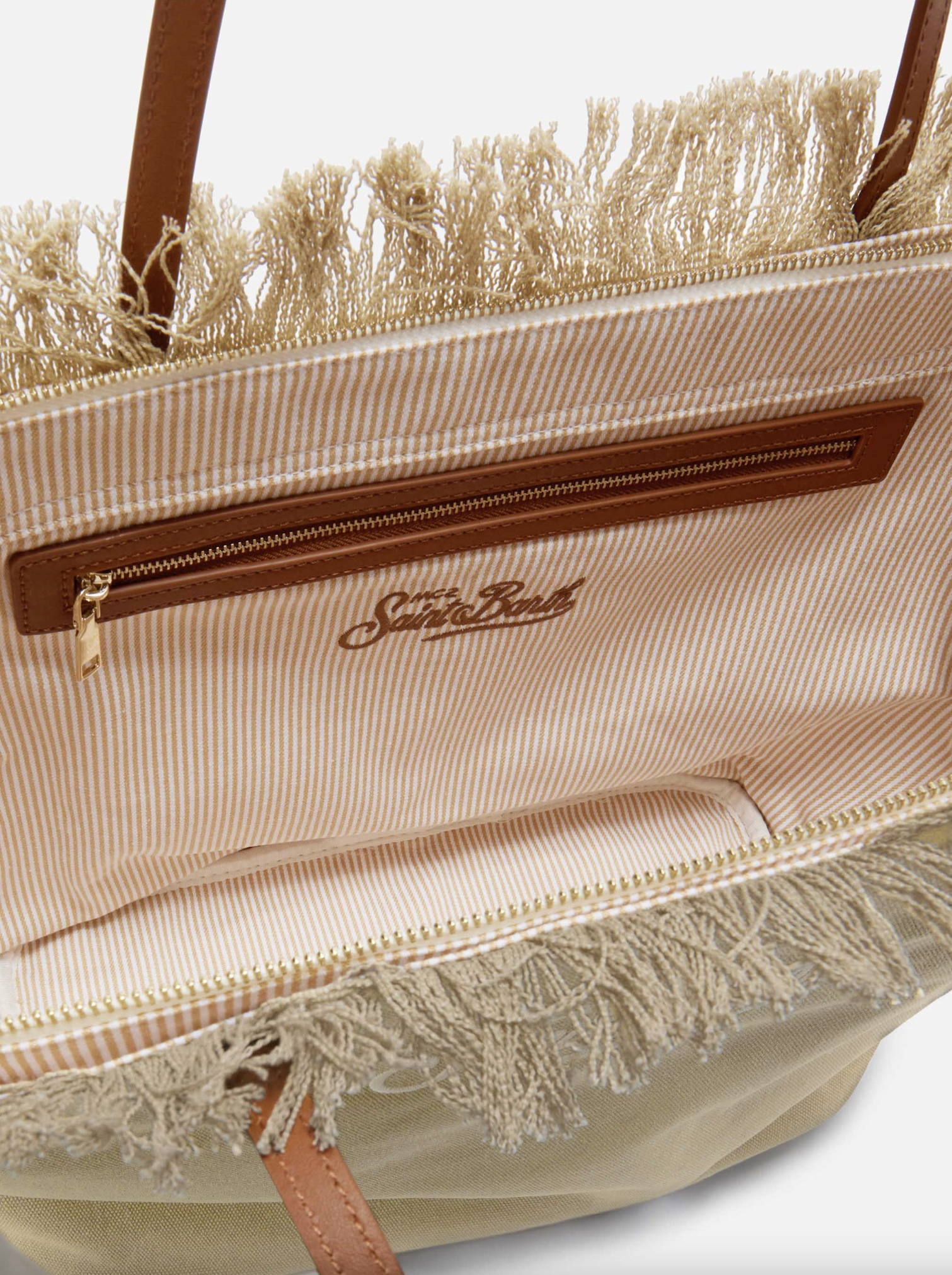 SAINT BARTH Saint Barth CITY BAG FRINGE — 16/22