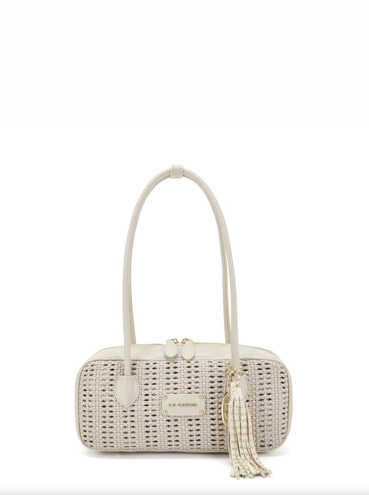 La Carrie Woven Handbag