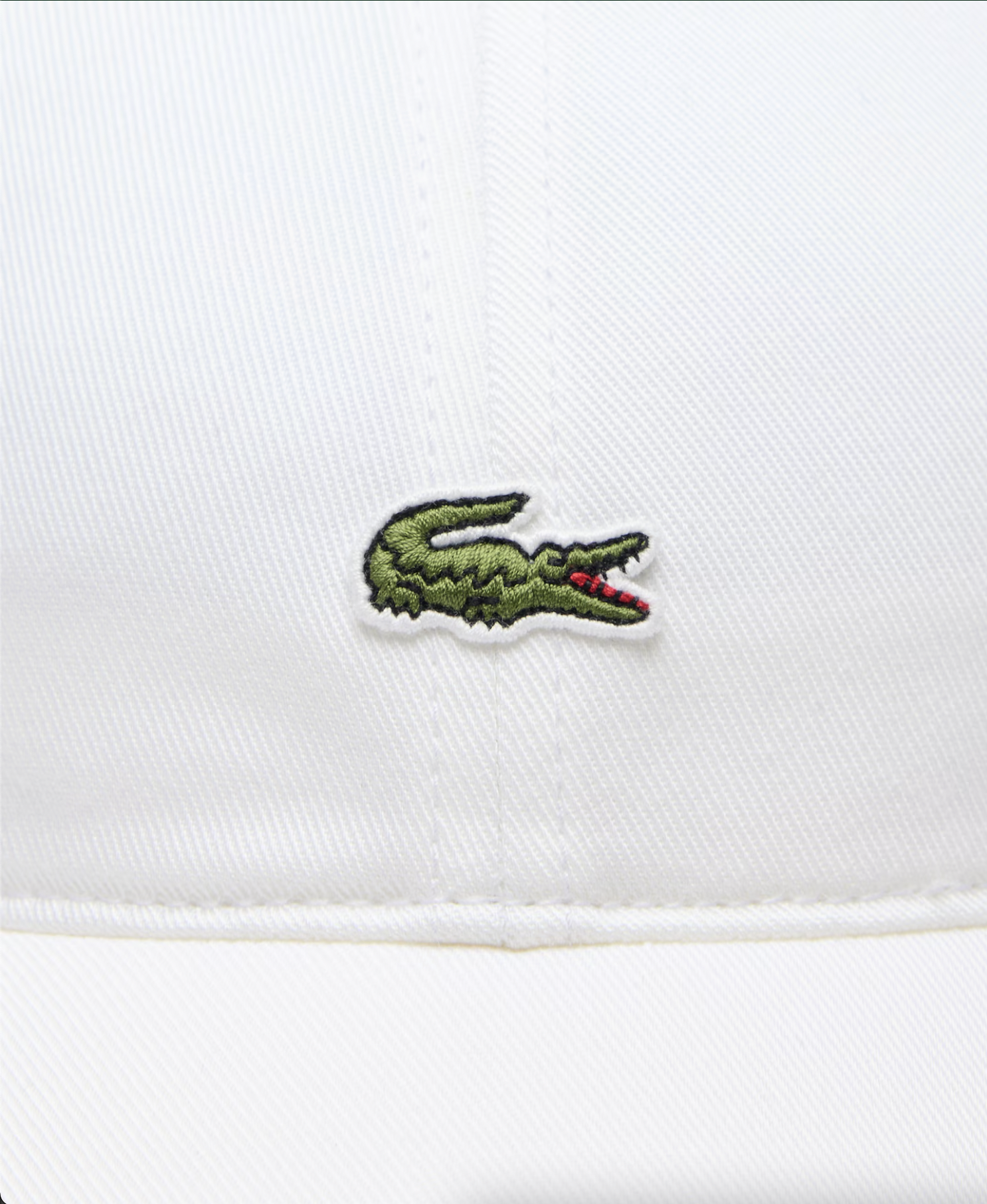 Lacoste Lacoste Cappellino in twill di cotone — 12/12