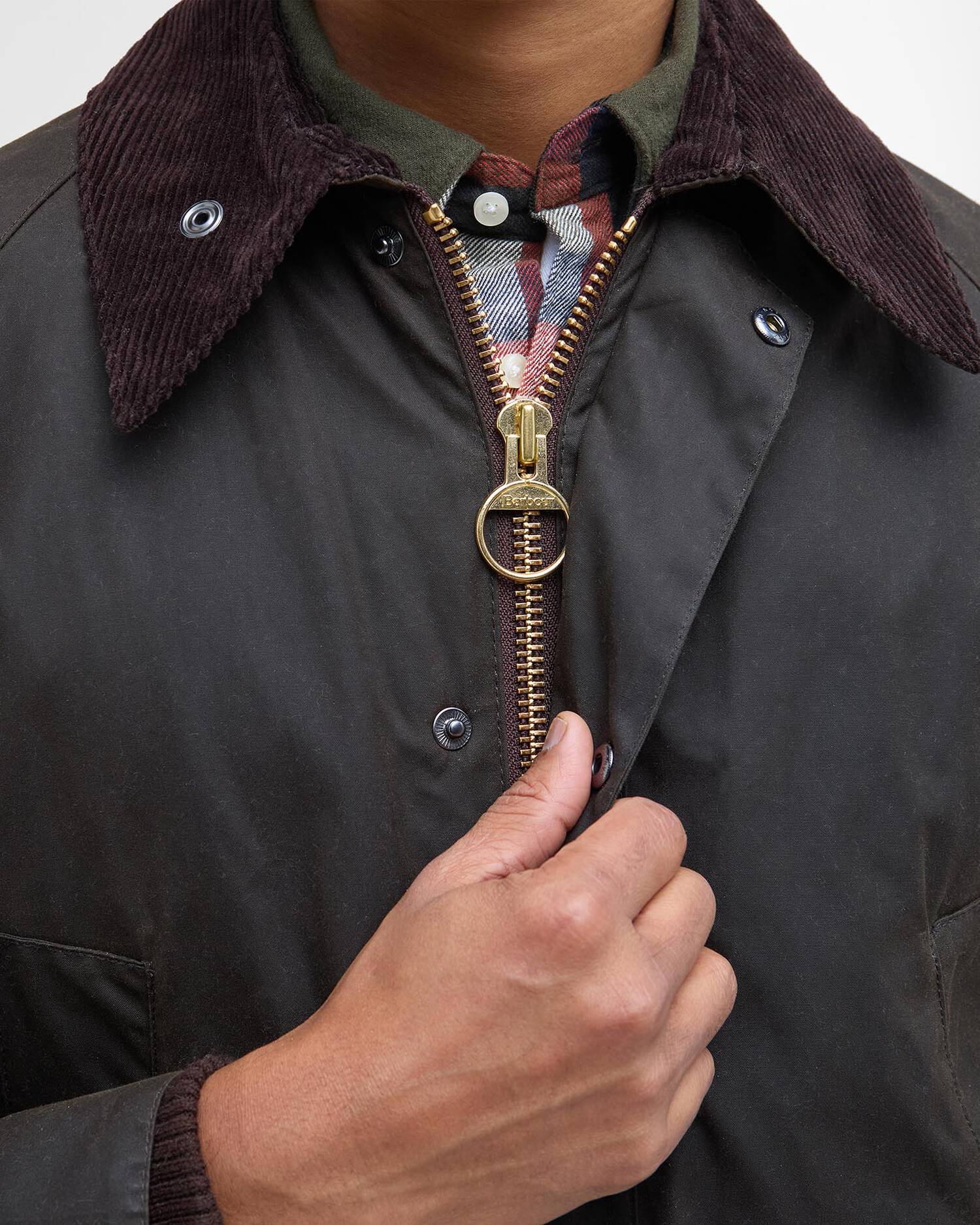 Barbour Barbour CLASSIC BEDALE WAX JACKET — 2/4