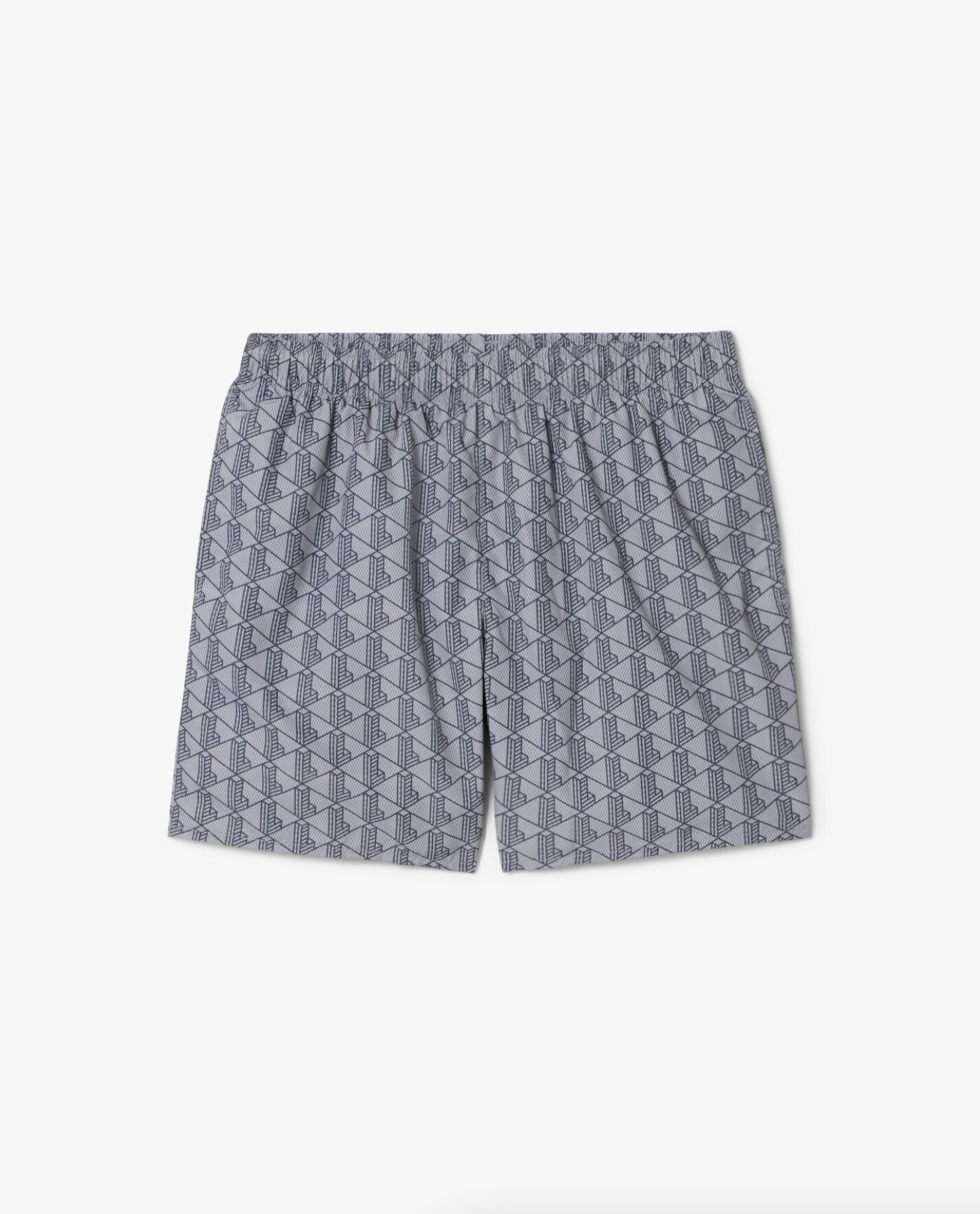 Lacoste Lacoste Boxer mare midi con stampa con monogramma — 3/9
