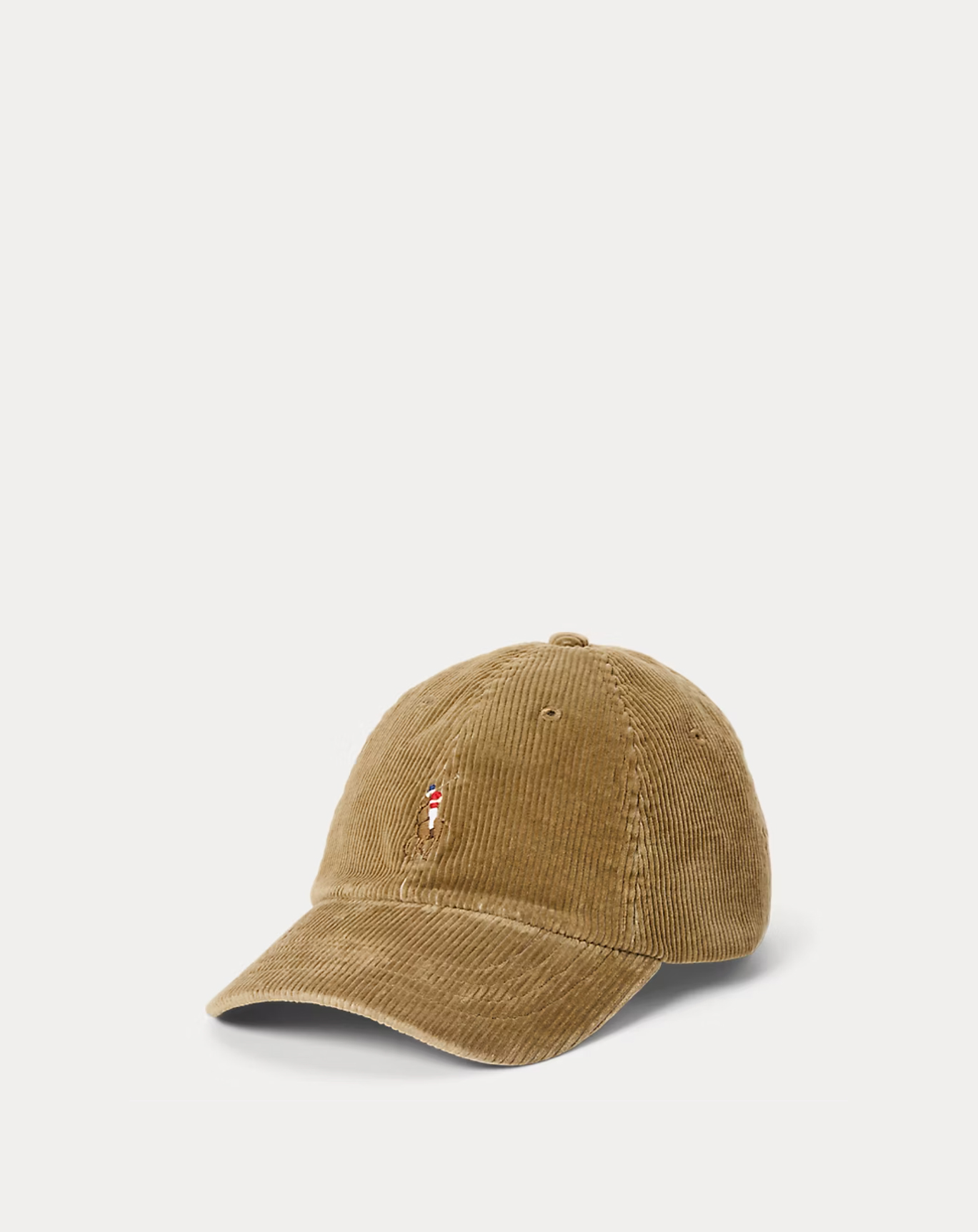 Polo Ralph Lauren Cappellino baseball in velluto a coste