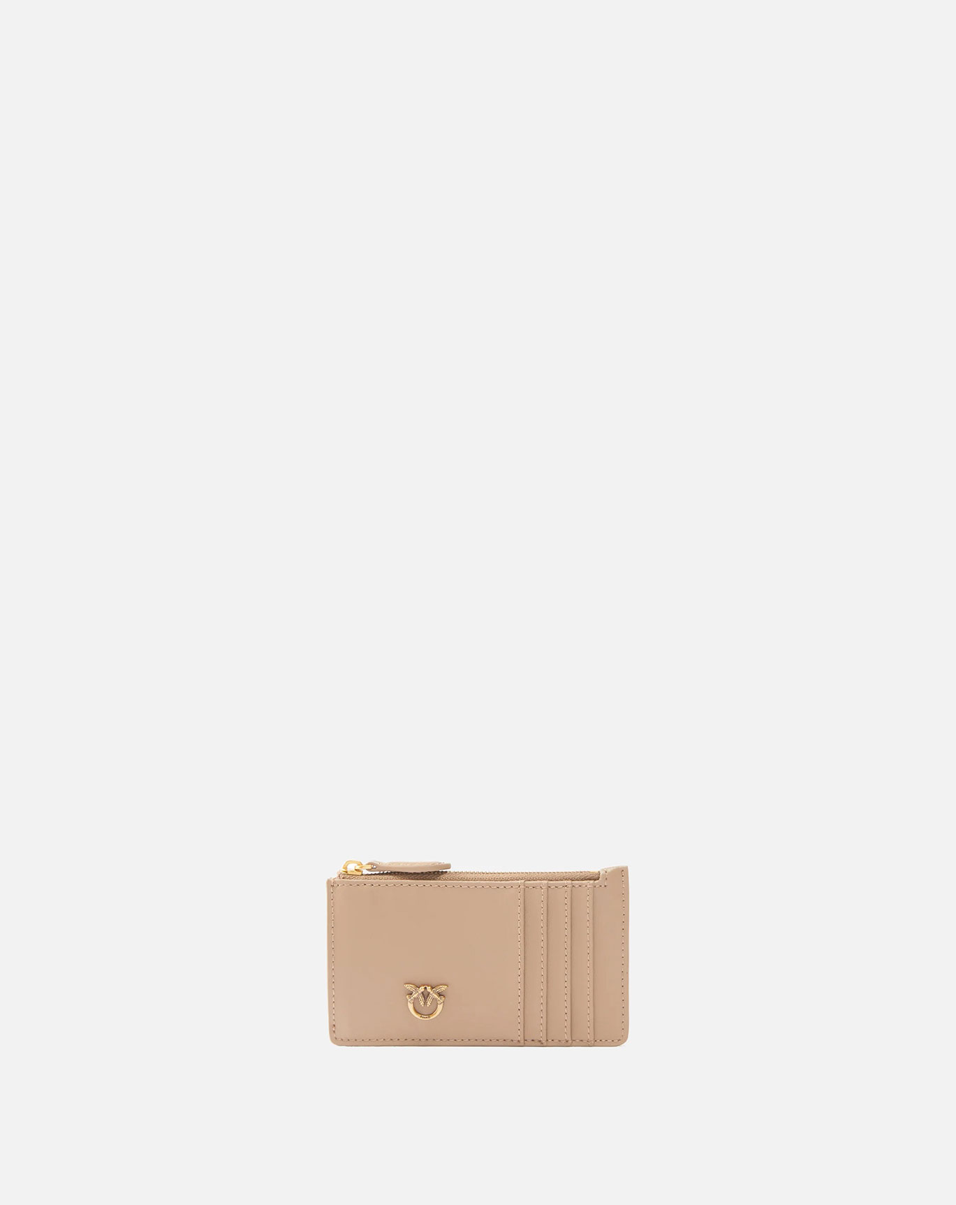 Pinko Pinko AIRONE CARDHOLDER VITELLO SETA — 18/21