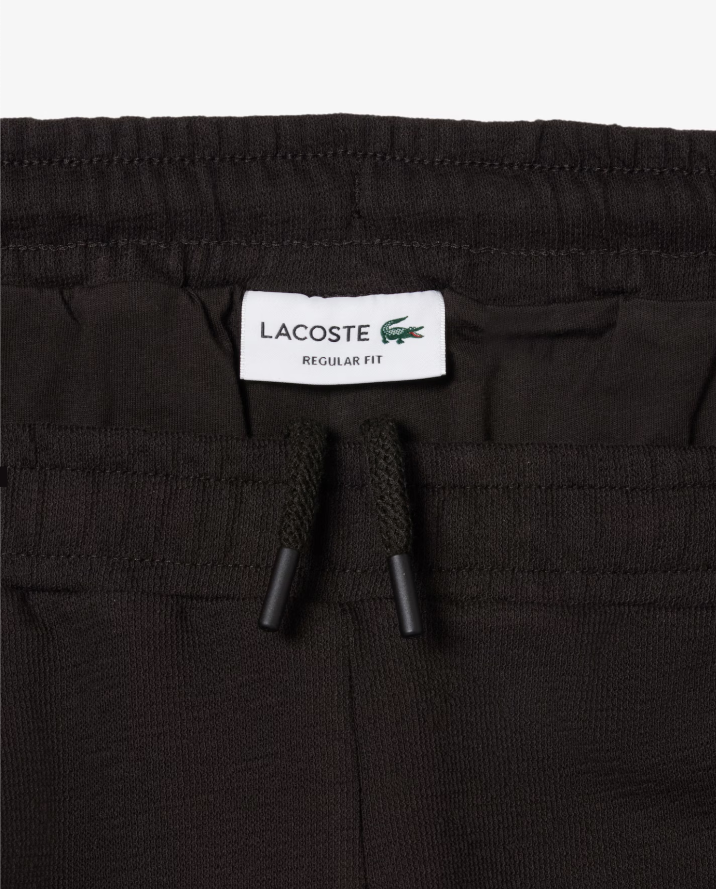Lacoste Lacoste Shorts in jersey testurizzato — 5/5