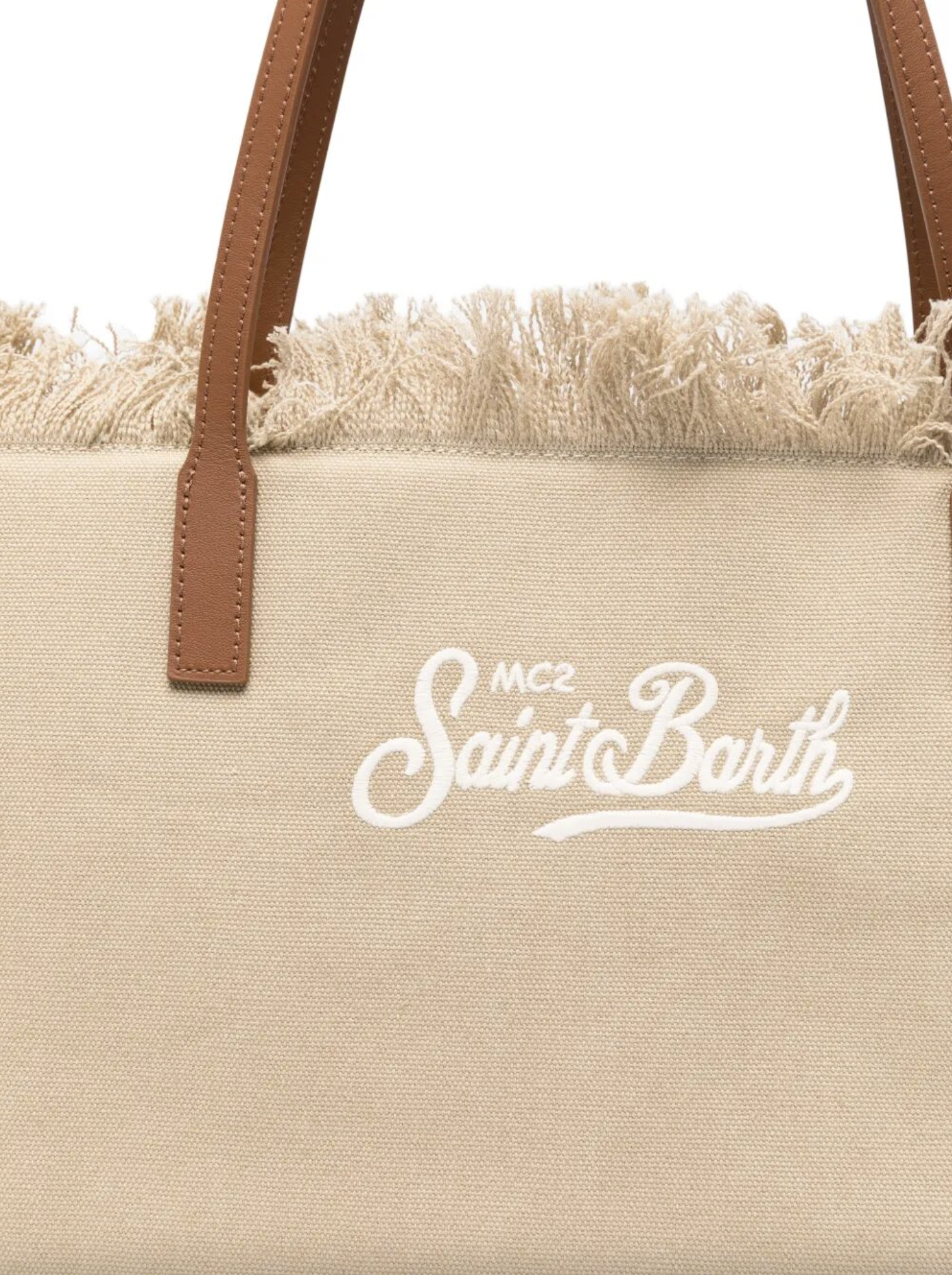 SAINT BARTH Saint Barth CITY BAG MID FRINGE — 9/15