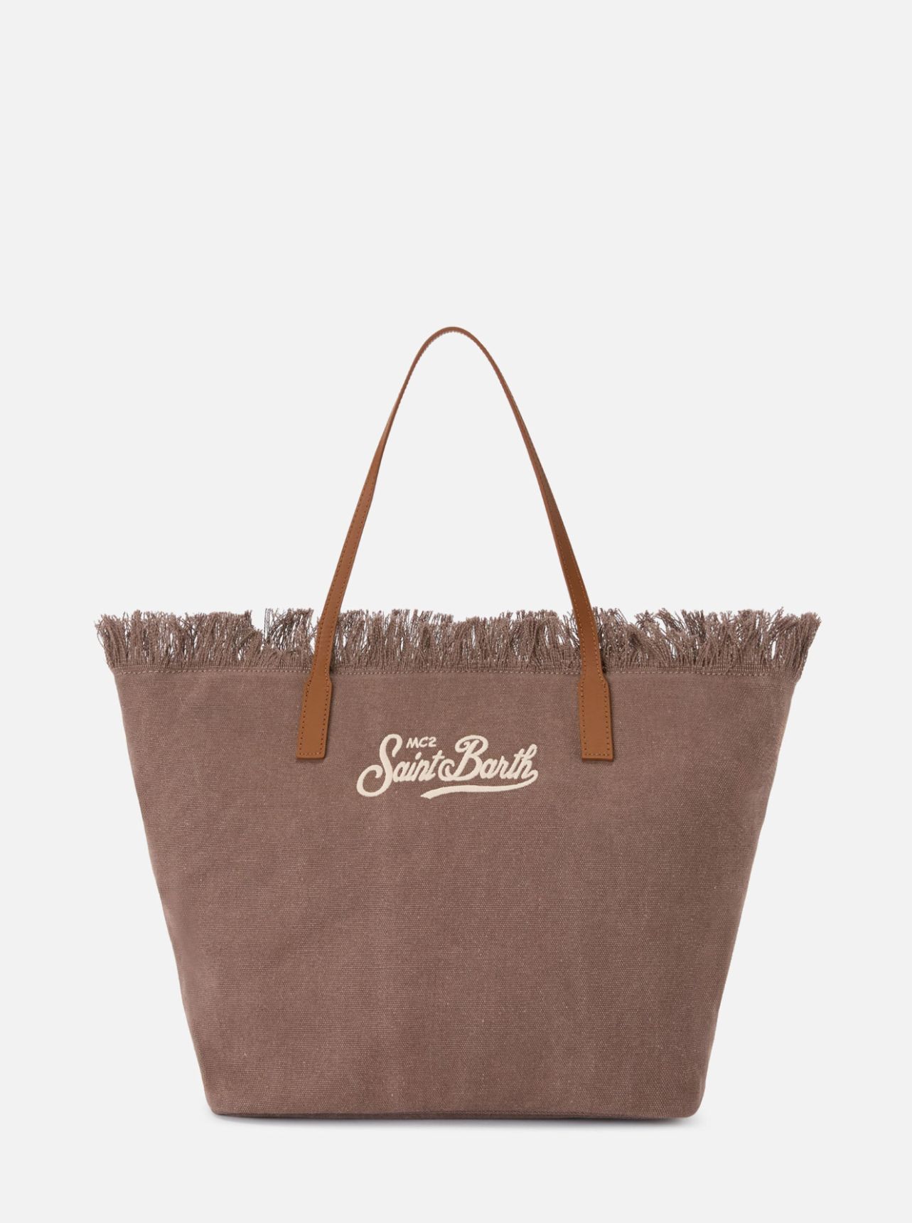 SAINT BARTH Saint Barth CITY BAG FRINGE — 11/22