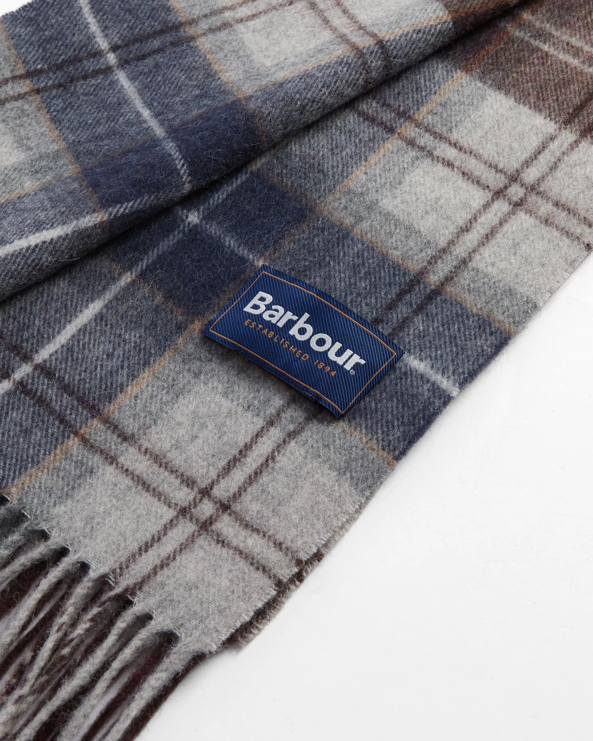 Barbour Barbour BRACK PATCHWORK TARTAN SCARF — 3/4