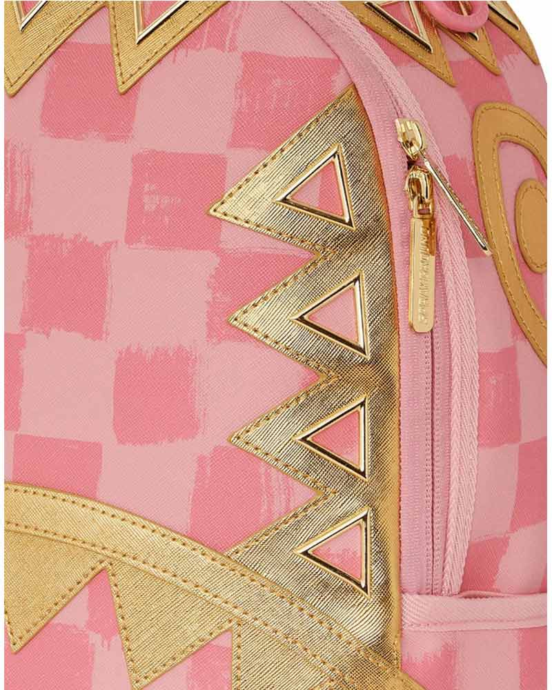 SPRAYGROUND Sprayground AI PINK SMUDGE DLXSF BACKPACK — 4/4