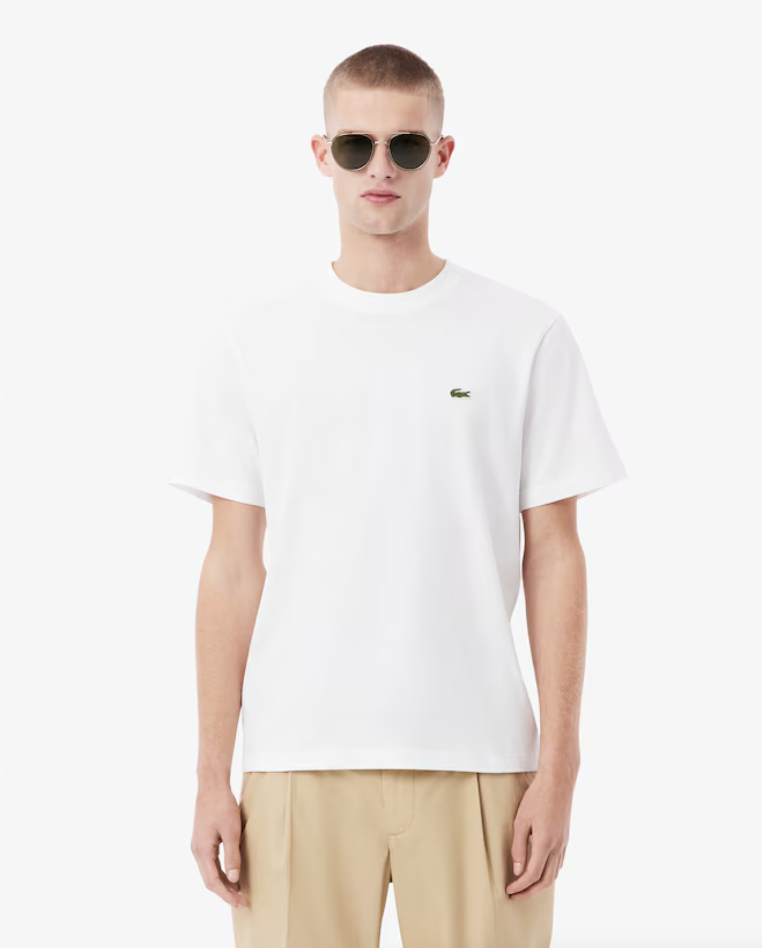 Lacoste Lacoste T-shirt in cotone — 5/10