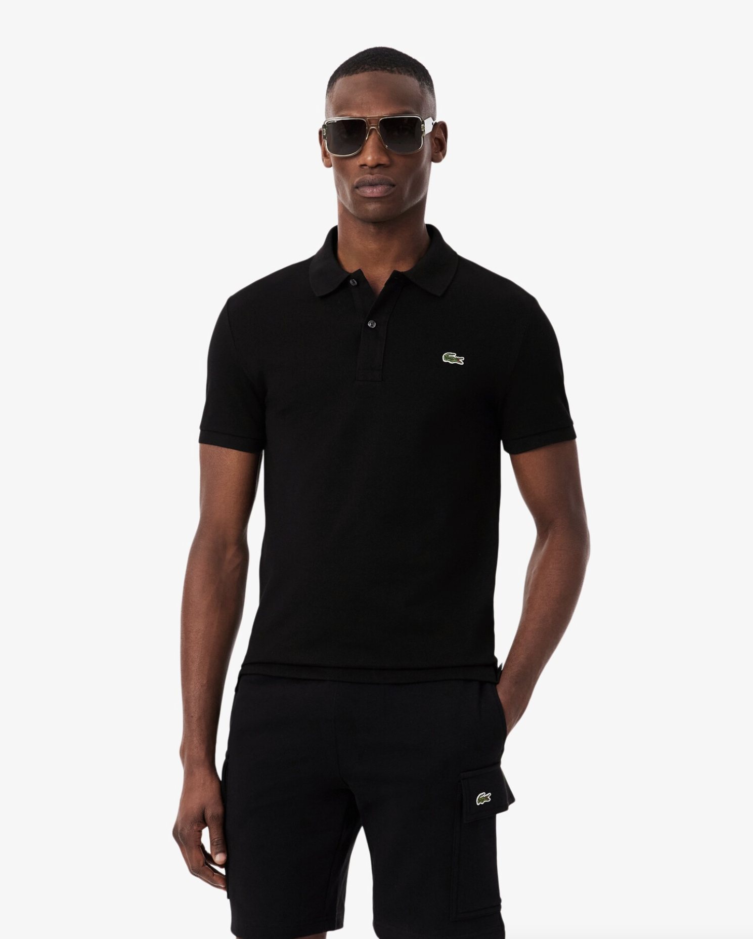 Lacoste Lacoste Polo slim fit in piqué L.12.12 — 7/14