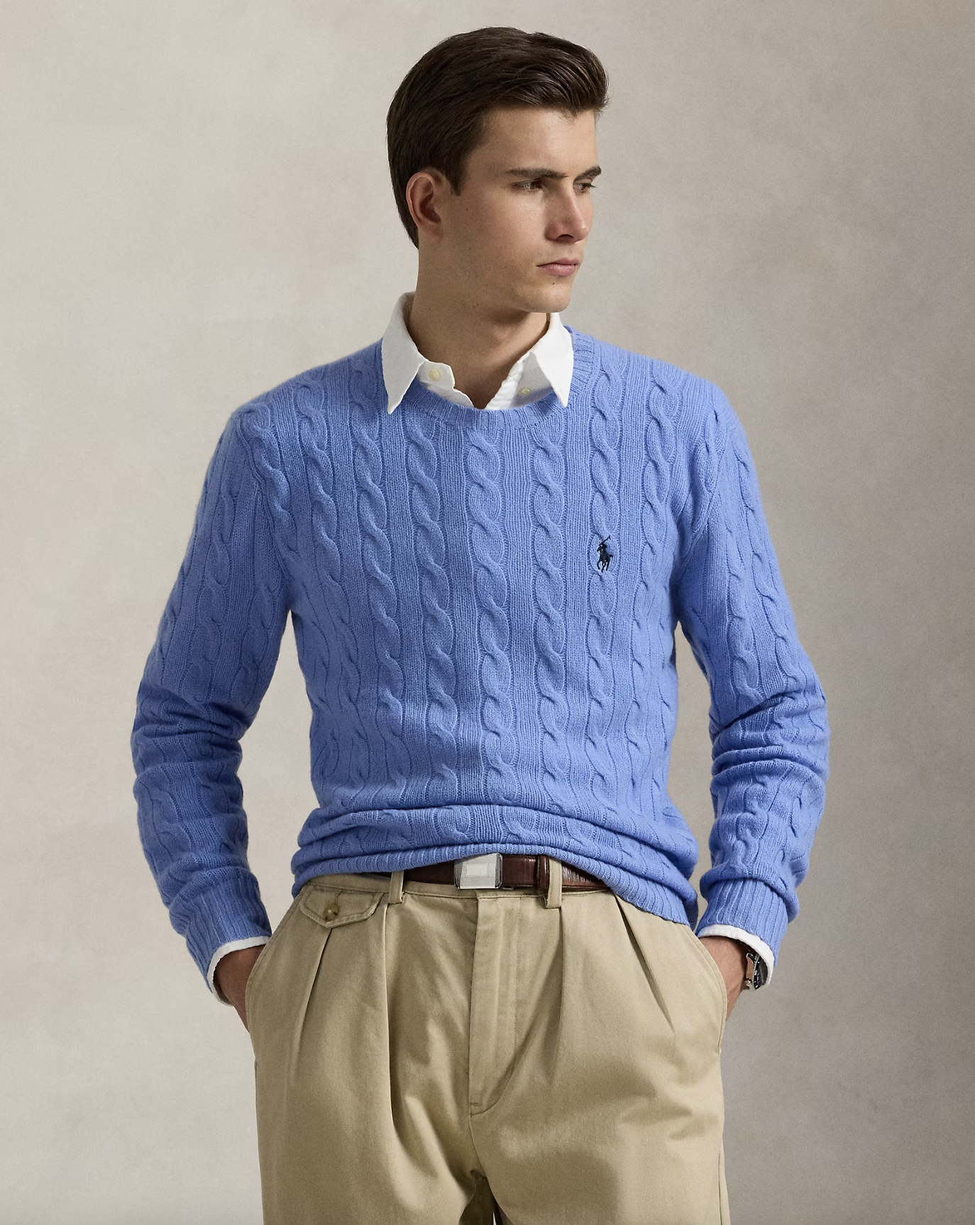 Polo Ralph Lauren Polo Ralph Lauren Maglia in lana e cashmere a trecce — 3/3
