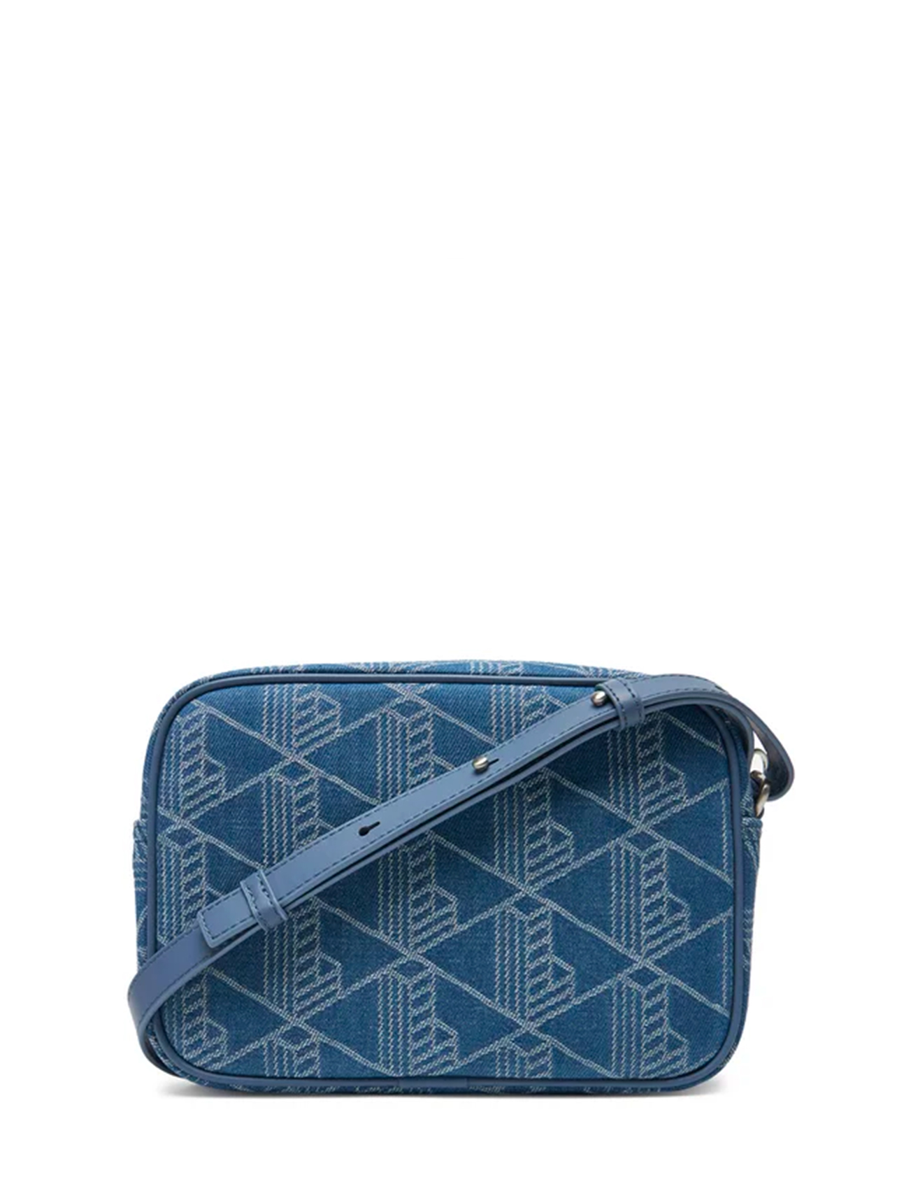 Lacoste Crossover Bag Mono Jacquard Denim