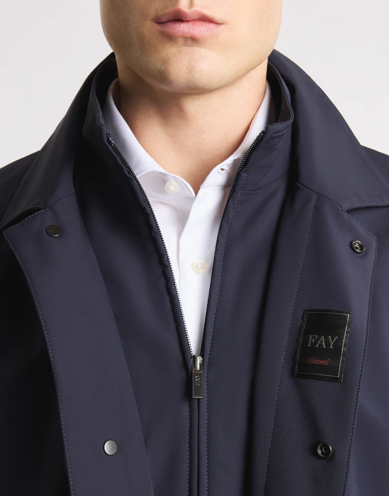 Fay Fay Morning Coat Travel — 4/4