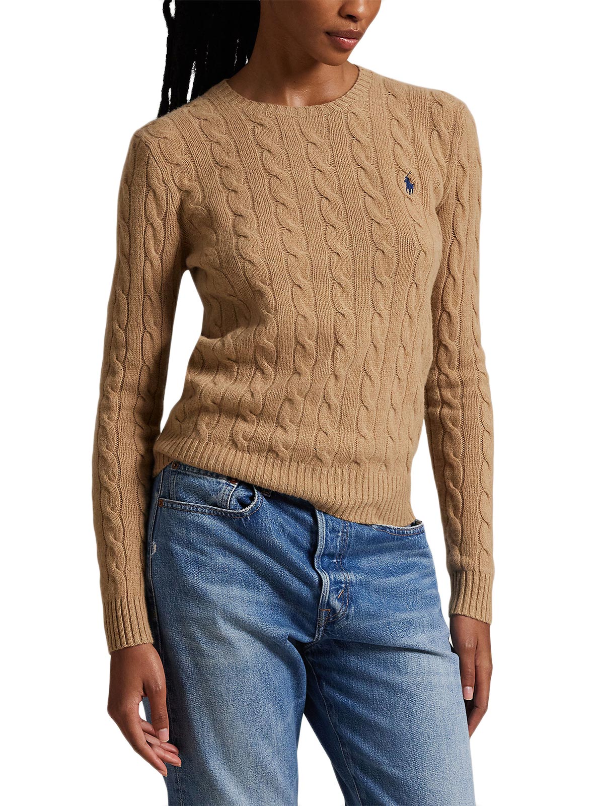 Polo Ralph Lauren JULIANNA-LONG SLEEVE-PULLOVER
