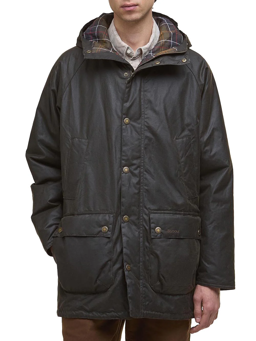 Barbour Barbour BEDALE WAX PARKA — 4/4