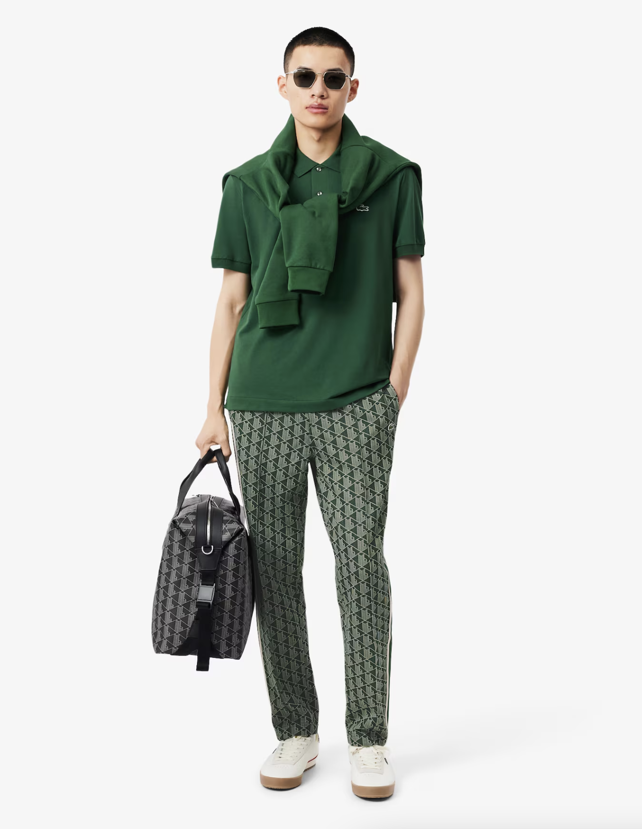 Lacoste Lacoste PANTALONI TUTA — 14/16