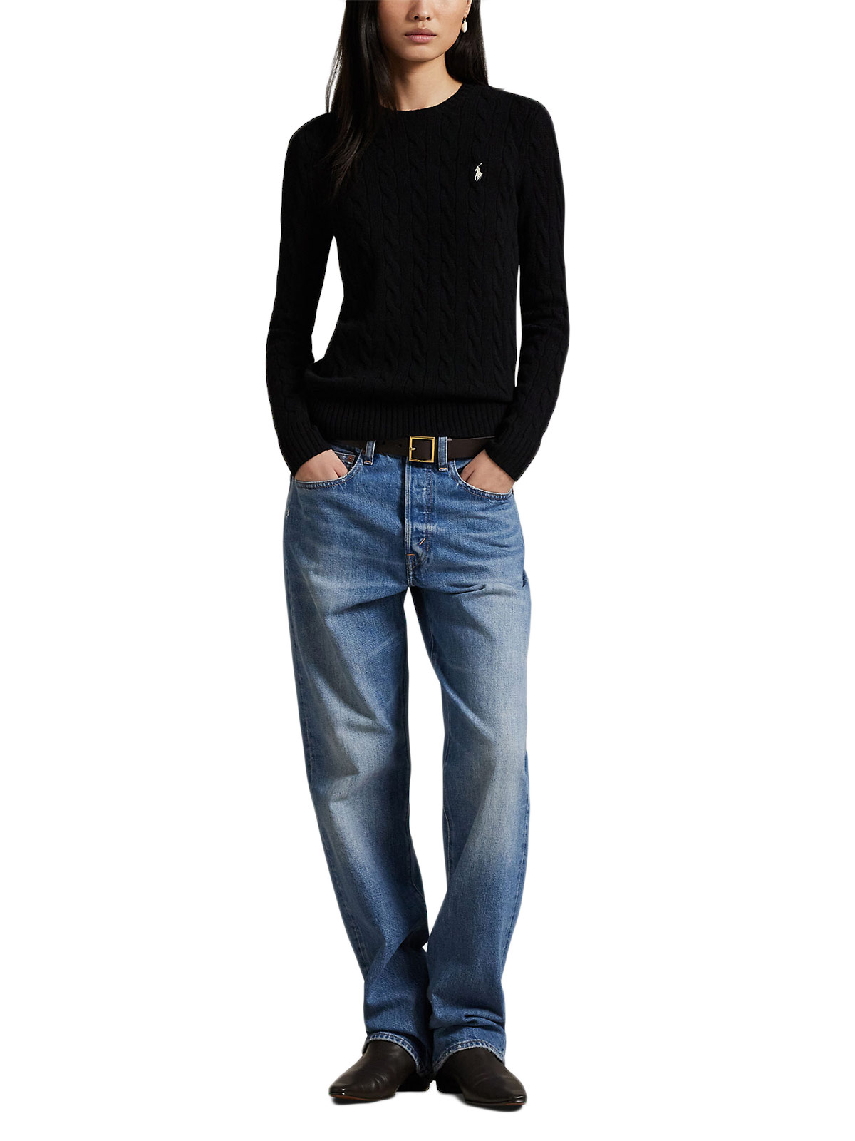 Polo Ralph Lauren Polo Ralph Lauren JULIANNA LONG SLEEVE PULLOVER — 4/4
