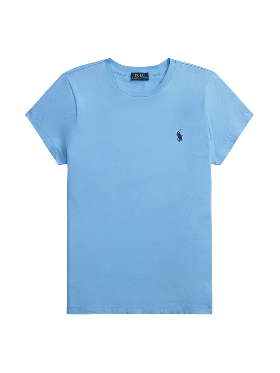 RALPH LAUREN Ralph Lauren T SHIRT classic fit in cotone — 3/3