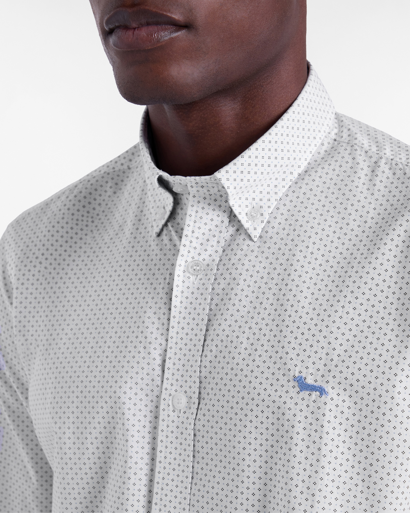 HARMONT& BLAINE Harmont& Blaine Camicia Con Motivo Cravatteria — 4/6
