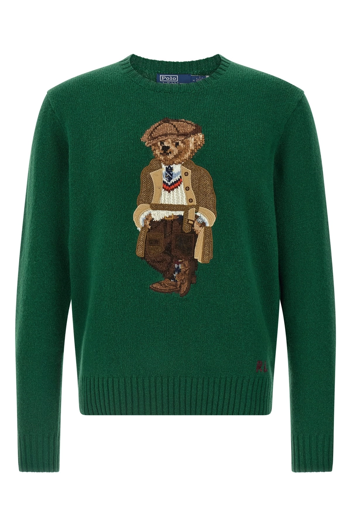 Polo Ralph Lauren Polo Ralph Lauren Maglione 'Polo Bear' — 3/4