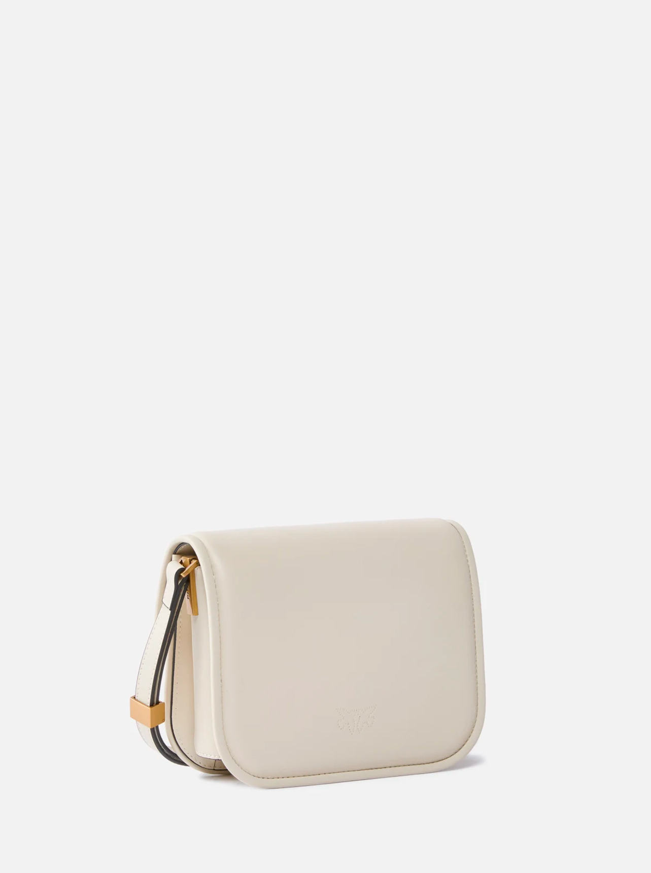 Pinko Pinko Borsa a spalla piccola squadrata Love Bag Box in nappa — 3/4