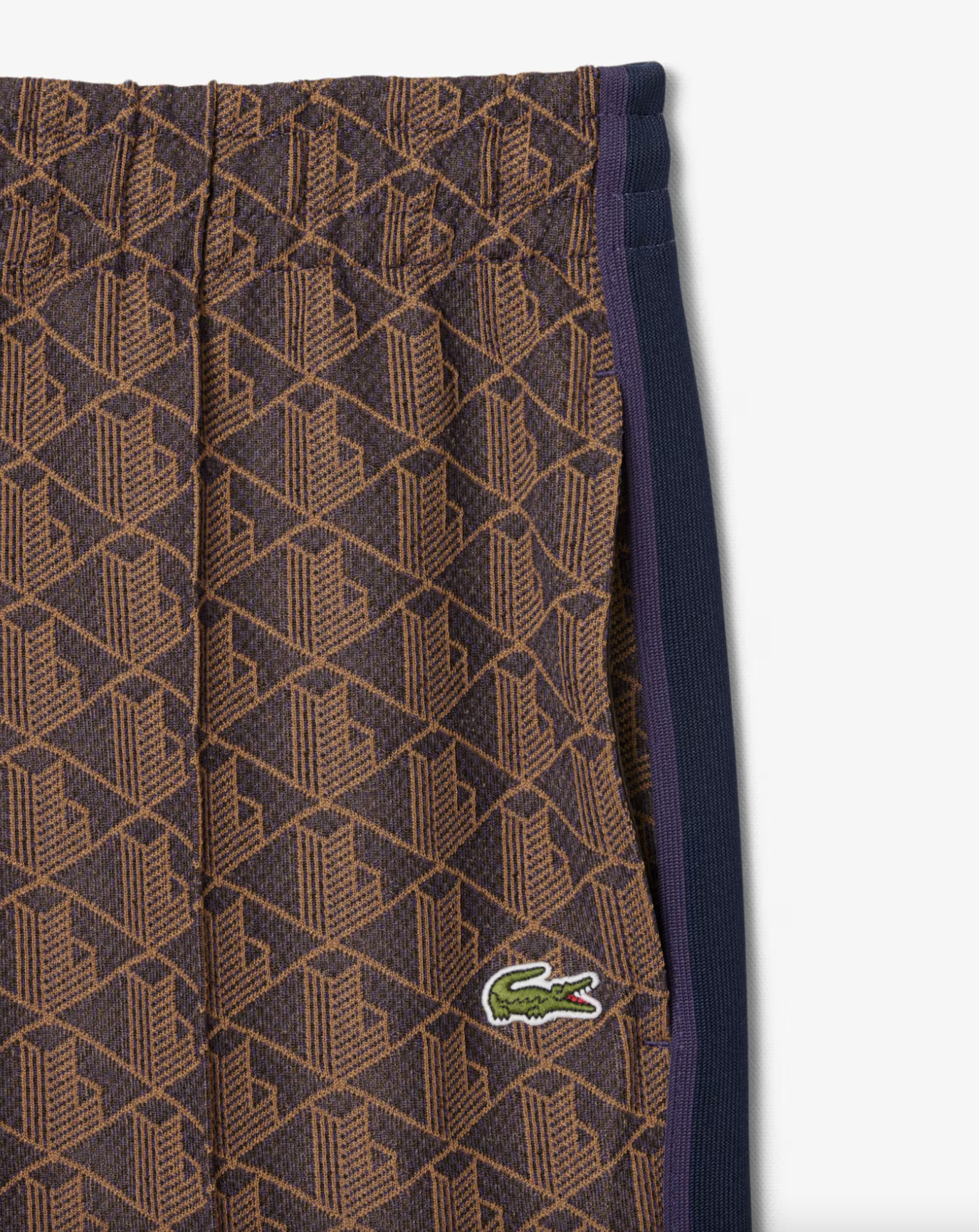 Lacoste Lacoste Pantaloni della tuta in con monogramma Paris — 3/4