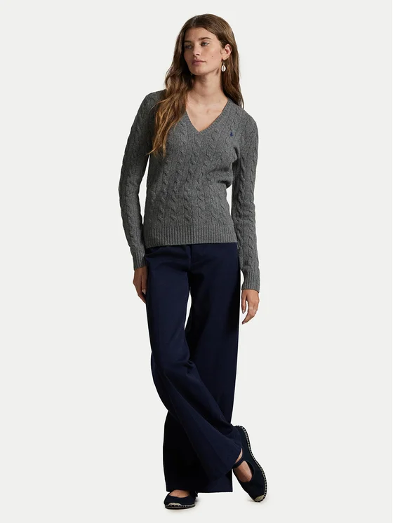 Polo Ralph Lauren Polo Ralph Lauren KIMBERLY-LONG SLEEVE-PULLOVER — 3/4