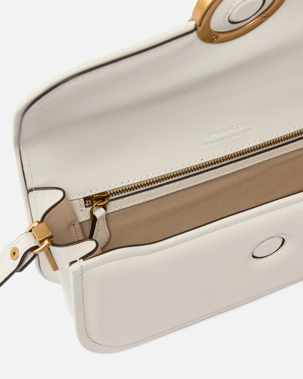 Pinko Pinko Borsa a tracolla piccola Love Bag Box in nappa — 3/10