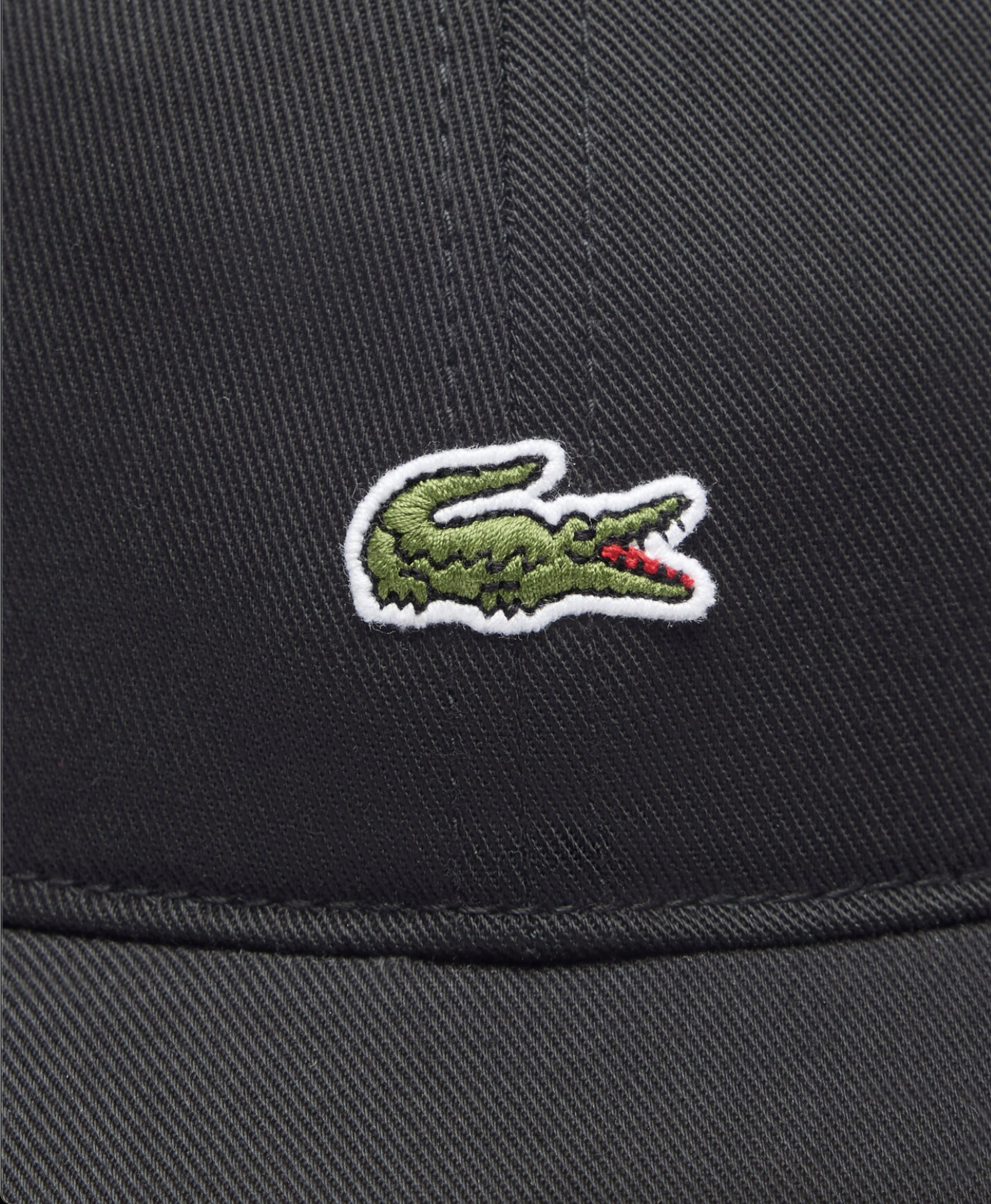 Lacoste Lacoste Cappellino in twill di cotone — 8/12