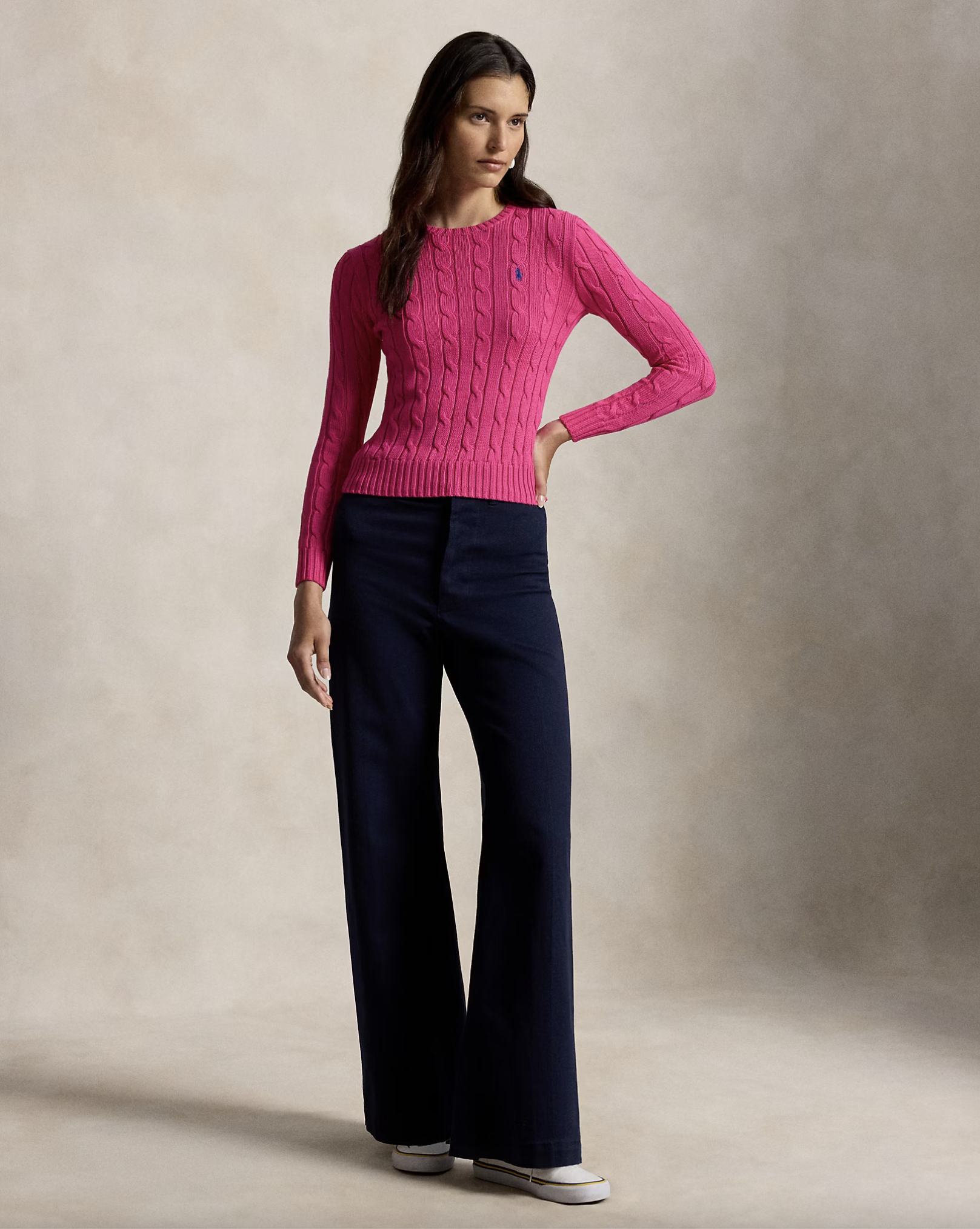 RALPH LAUREN Polo Ralph Lauren JULIANNA LONG SLEEVE PULLOVER — 1/4