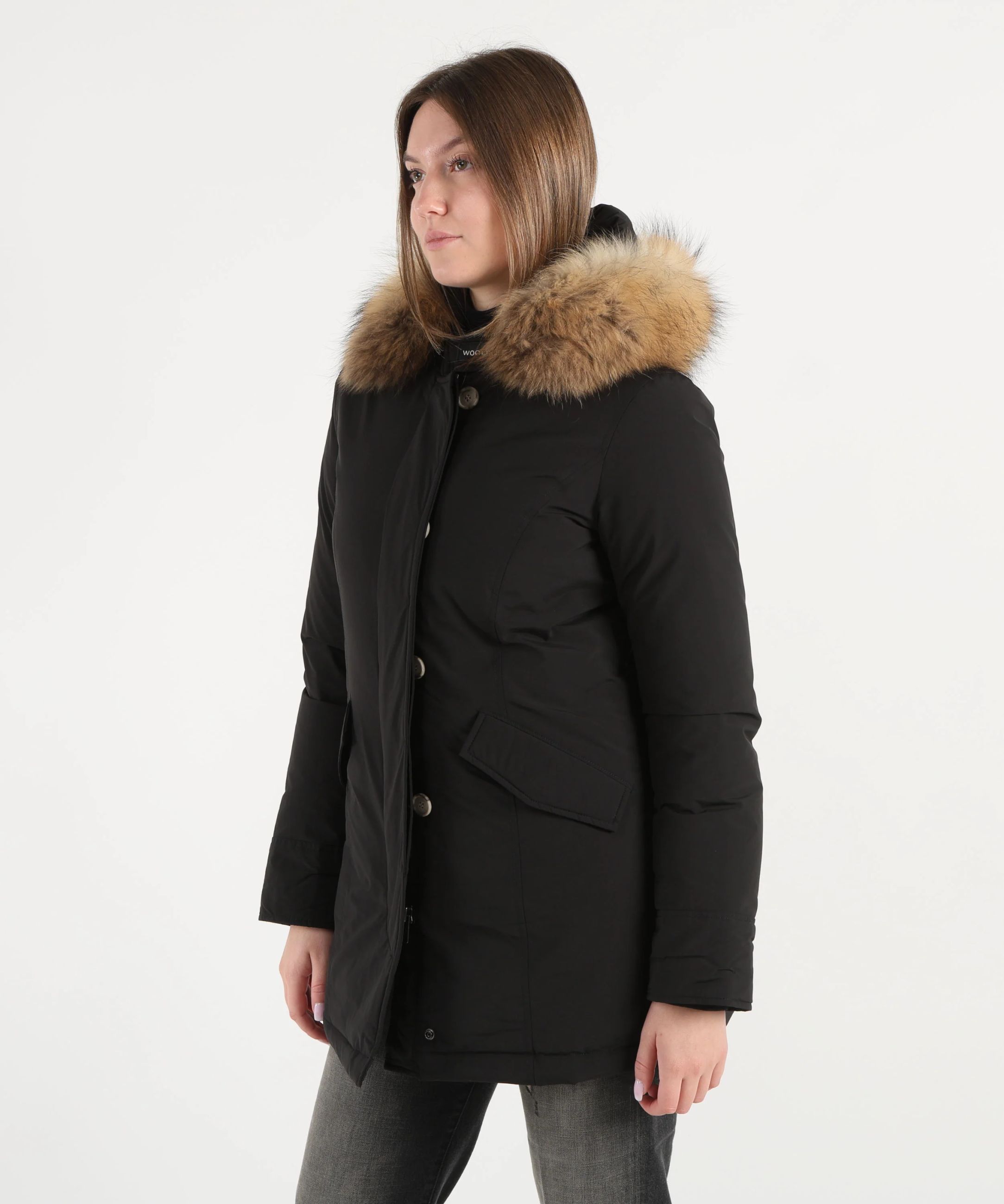 Woolrich luxury arctic racoon