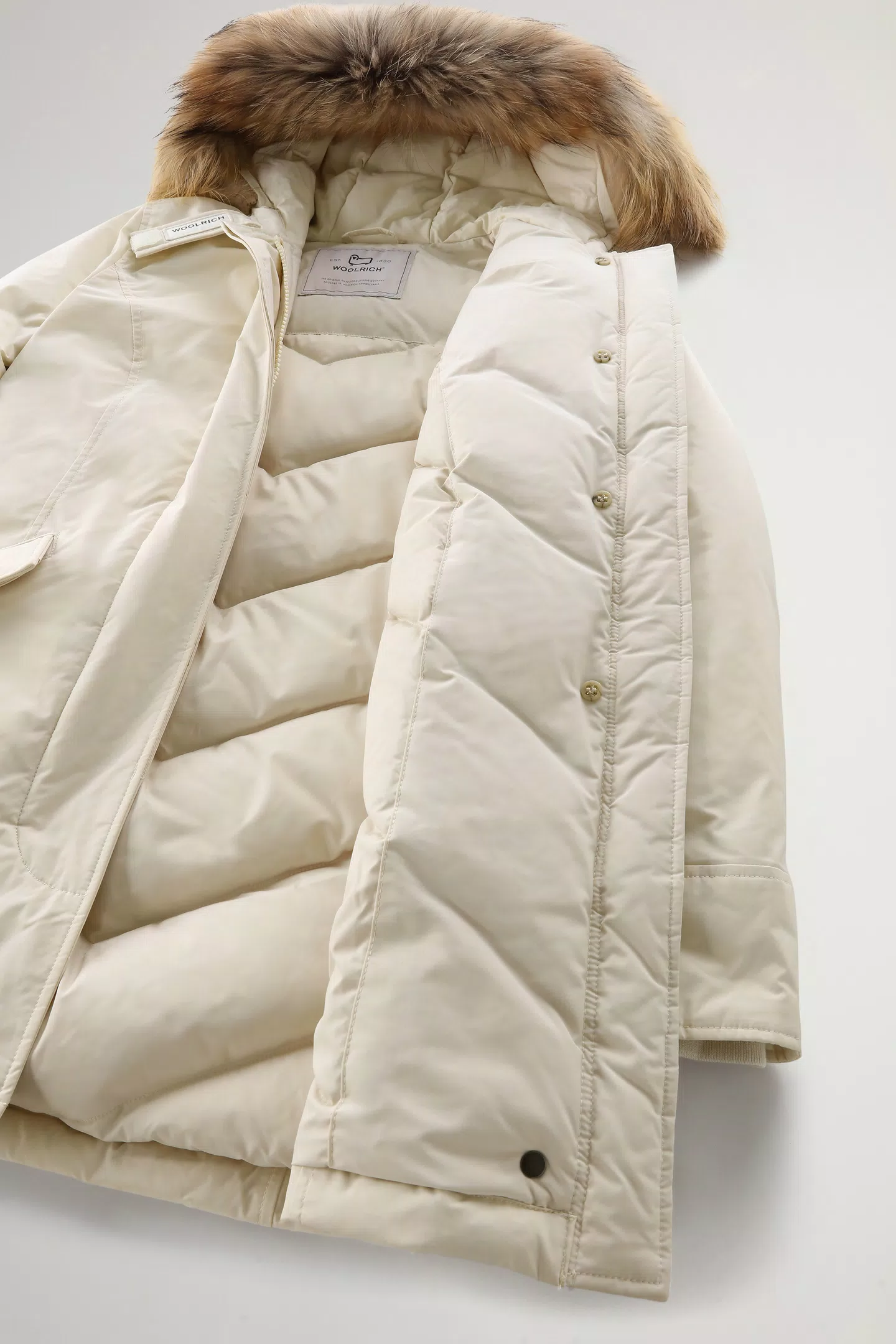 WOOLRICH Woolrich Arctic Parka in Urban Touch con pelliccia removibile — 6/6