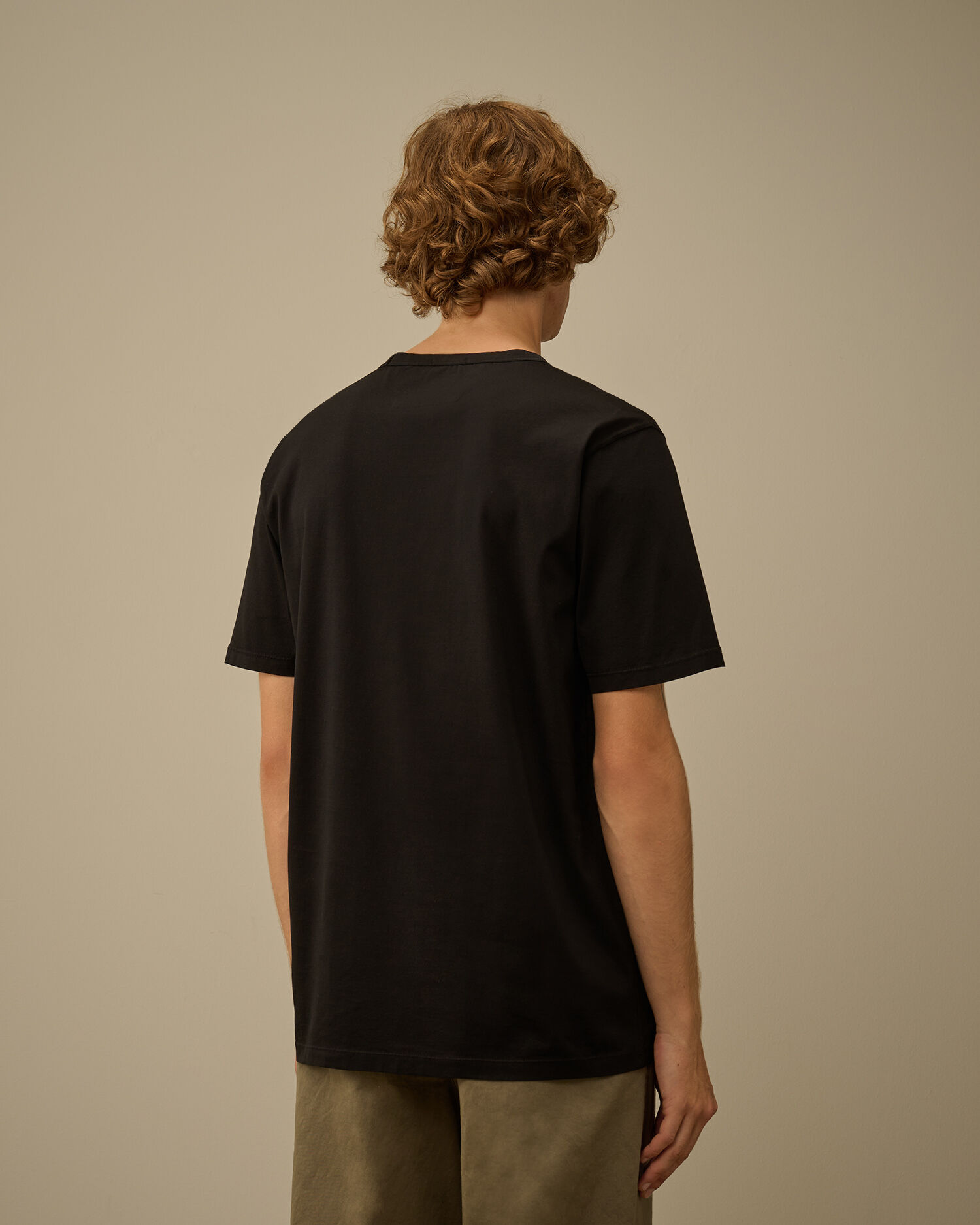 CP Company Cp Company Mercerized Jersey Gasato Short Sleeve — 2/4