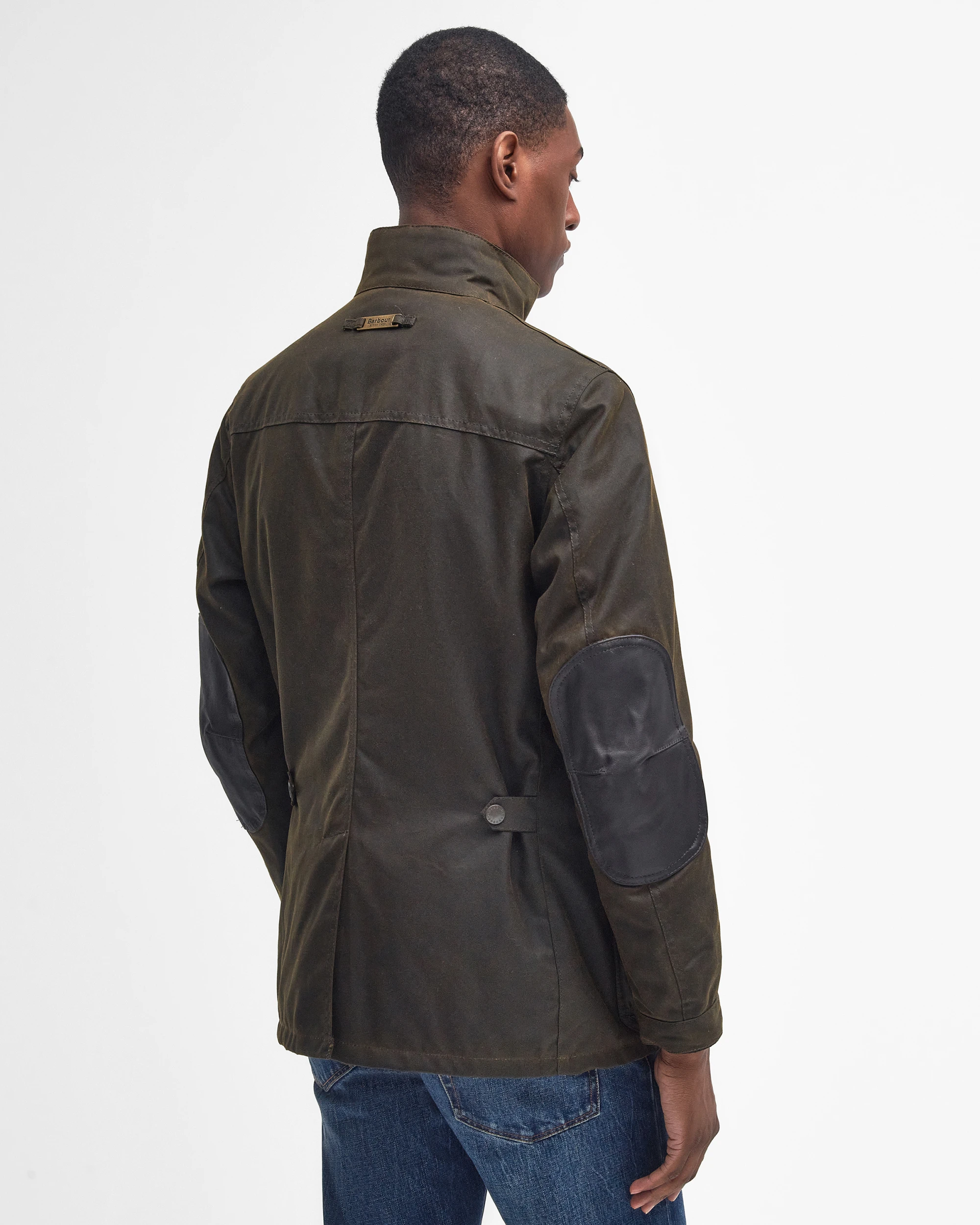 Barbour Barbour OGSTON WAX JACKET — 2/4