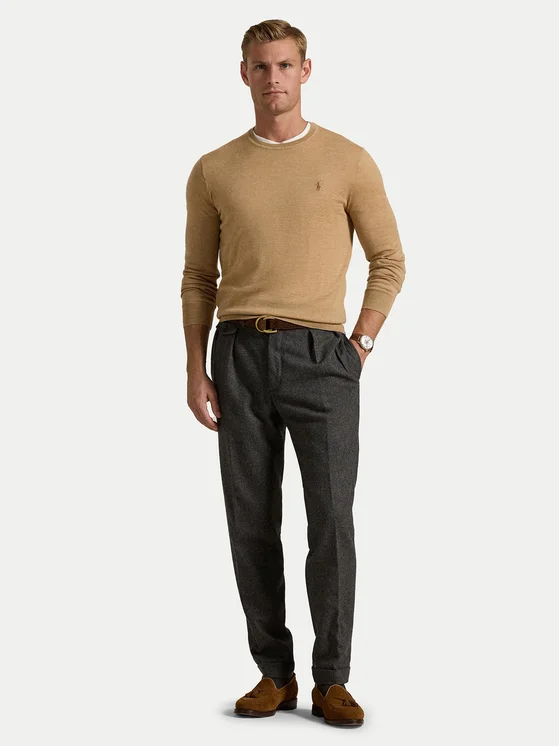 Polo Ralph Lauren Polo Ralph Lauren LONG SLEEVE PULLOVER — 3/8