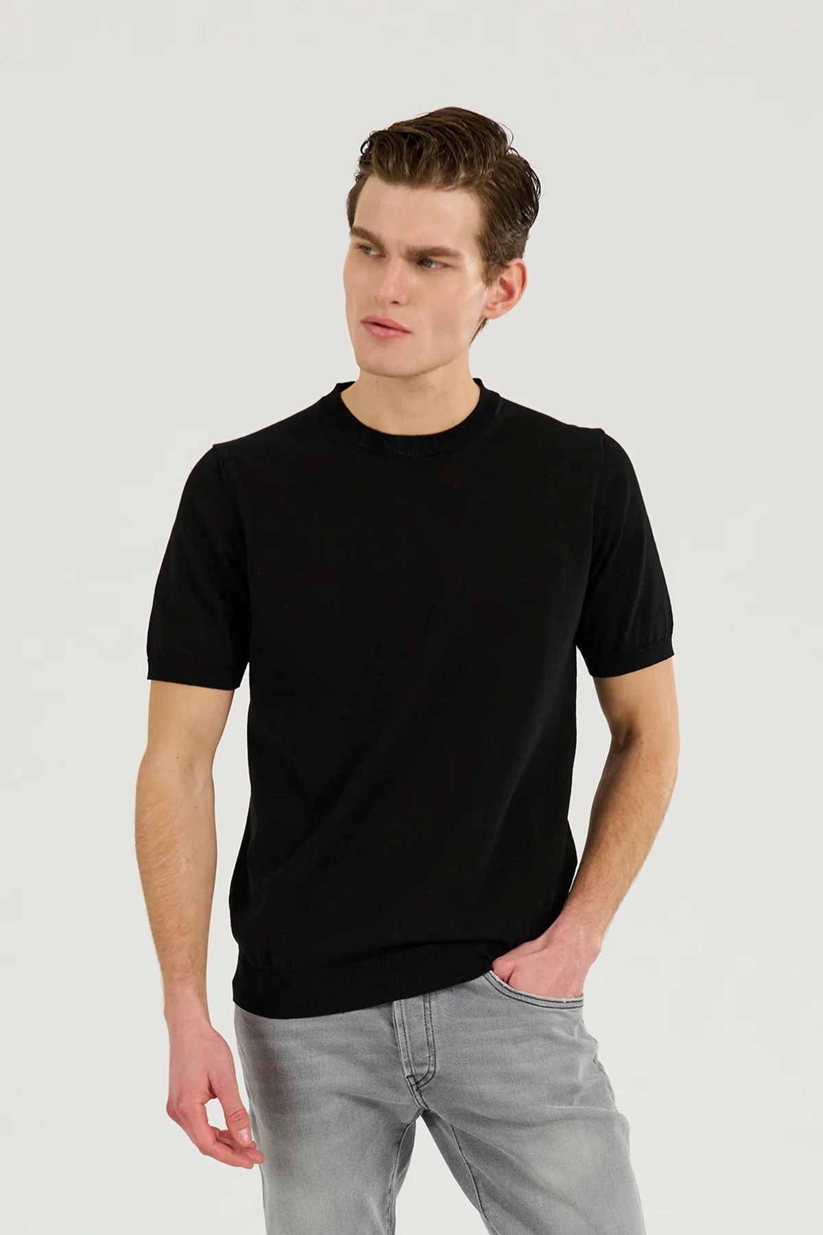 BELLWOOD Bellwood Girocollo Cotone Manica Corta — 4/4