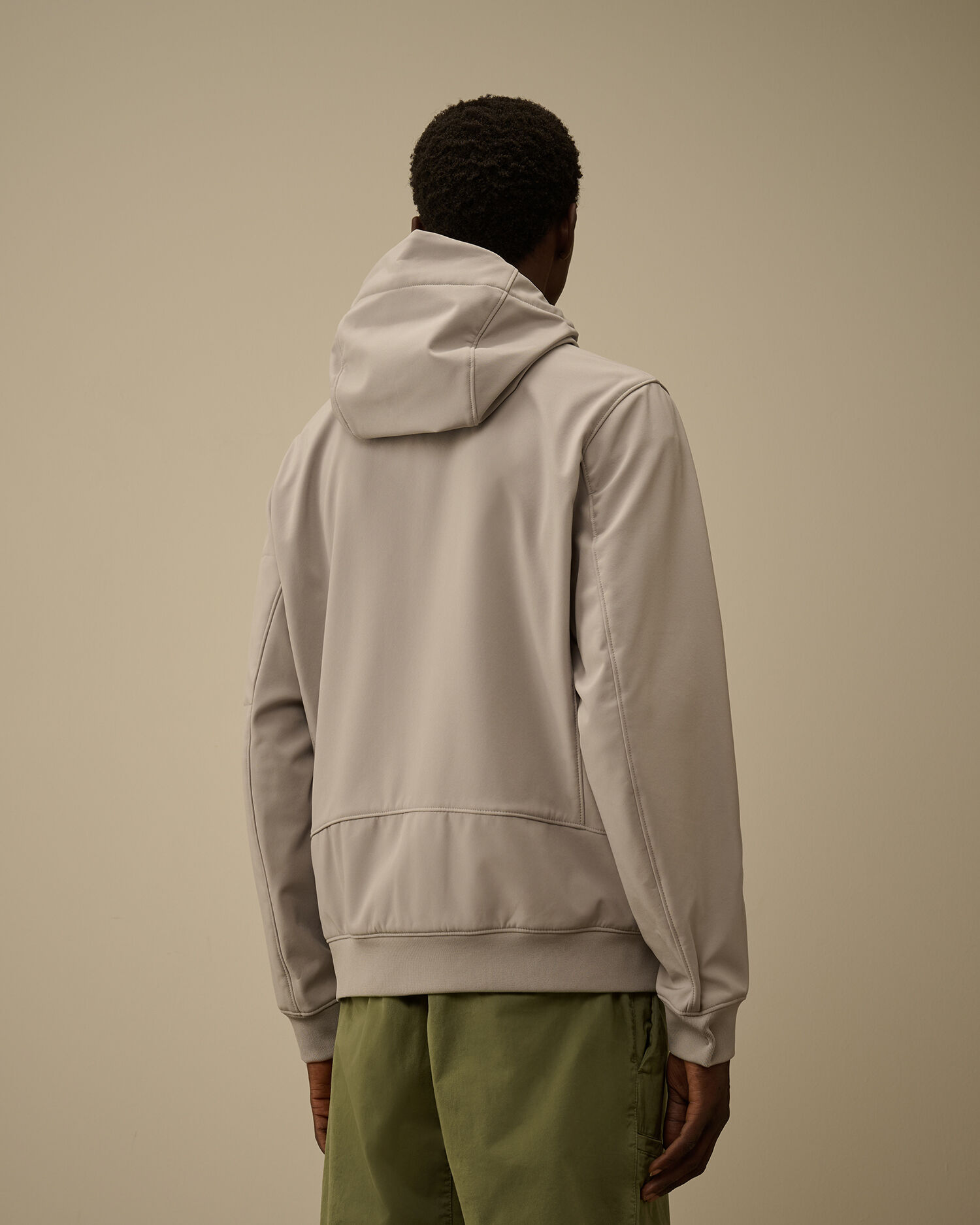 CP Company Cp Company C.P. Shell-R Hooded Jacket — 3/4