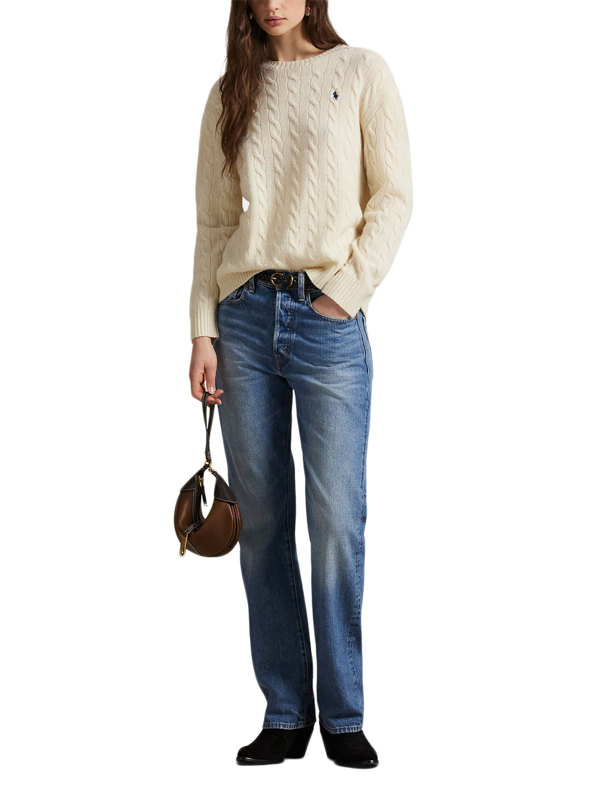 Polo Ralph Lauren Polo Ralph Lauren JULIANNA-LONG SLEEVE-PULLOVER — 4/4