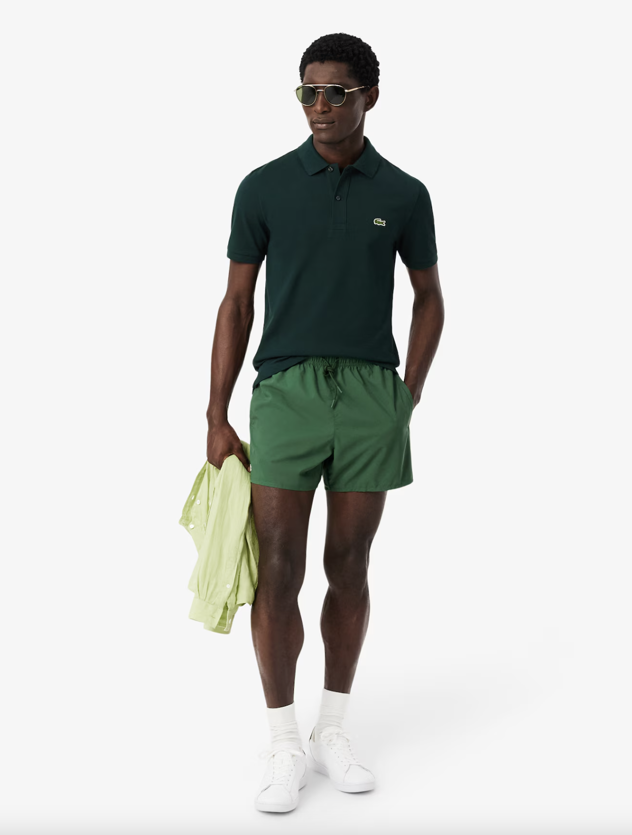 Lacoste Lacoste Costume da bagno quick-dry — 4/6