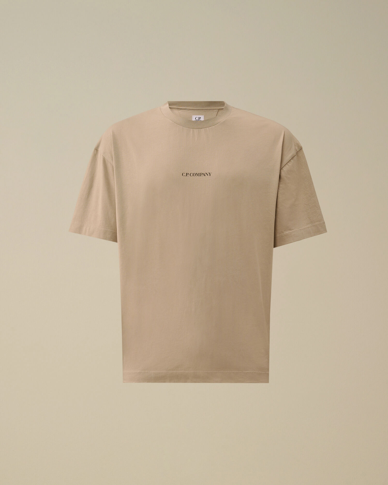 CP Company Cp Company 30/1 Jersey Short Sleeve Logo T-Shirt — 3/3