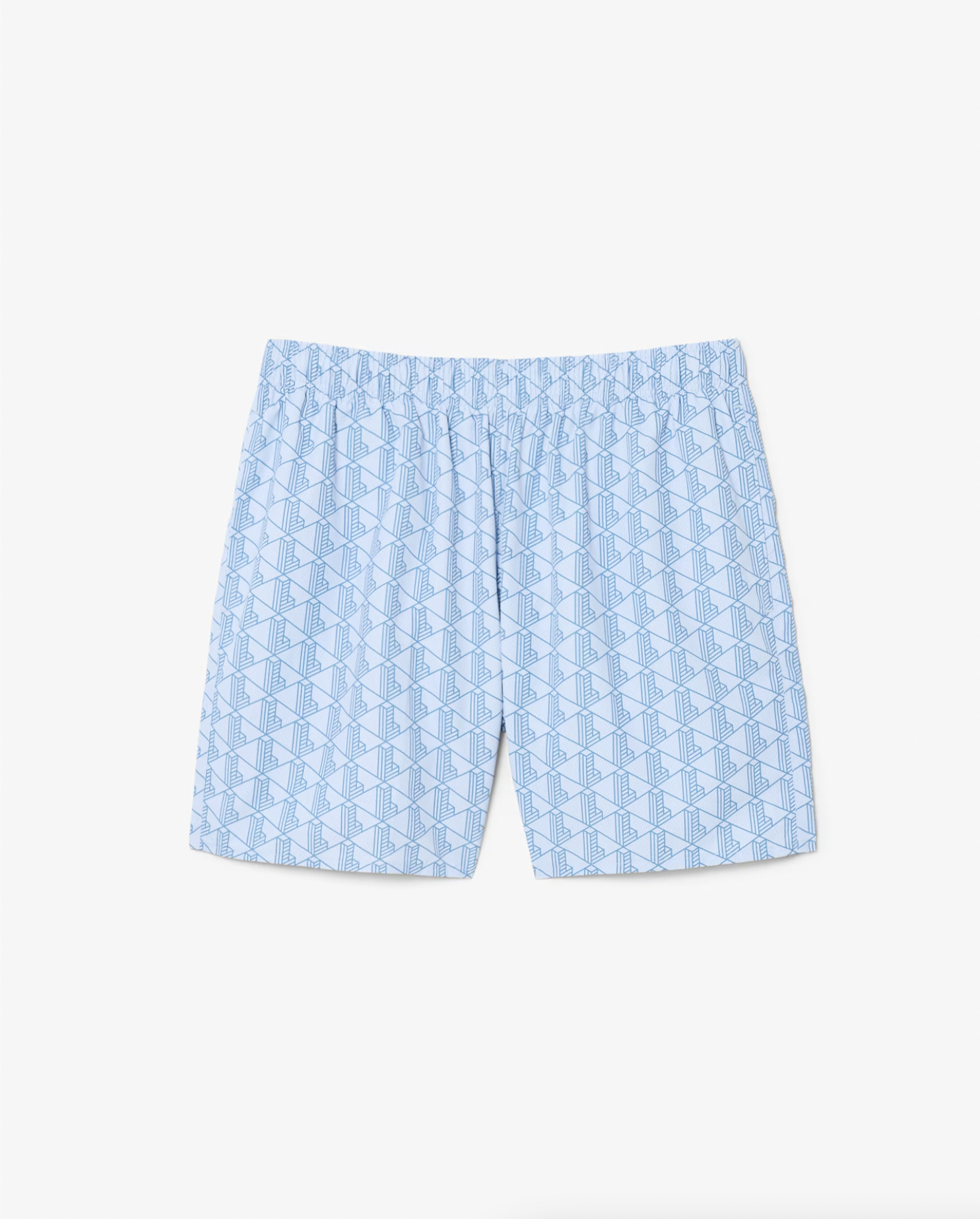 Lacoste Lacoste Boxer mare midi con stampa con monogramma — 9/9
