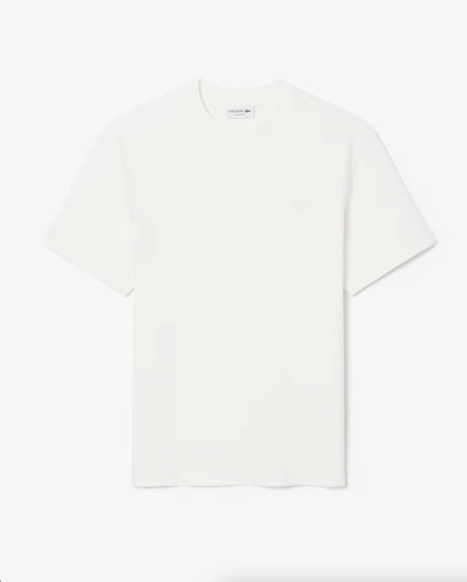 Lacoste Lacoste T-shirt in jersey testurizzata — 3/6