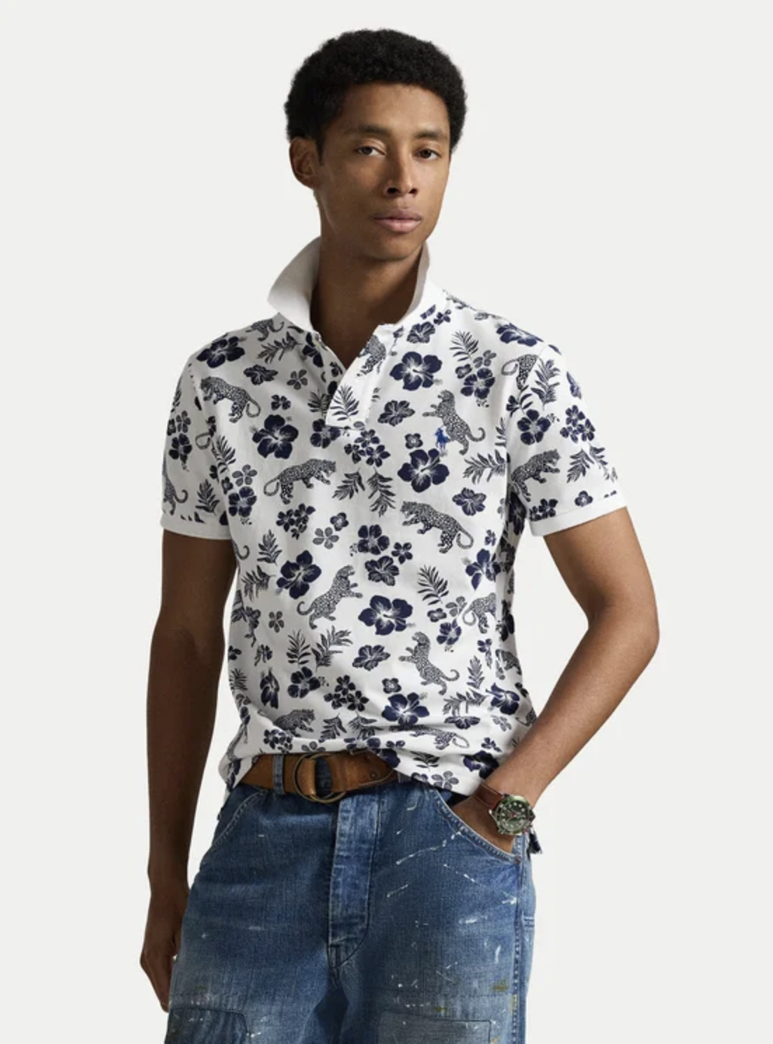 RALPH LAUREN Ralph Lauren KNIT POLO — 3/3