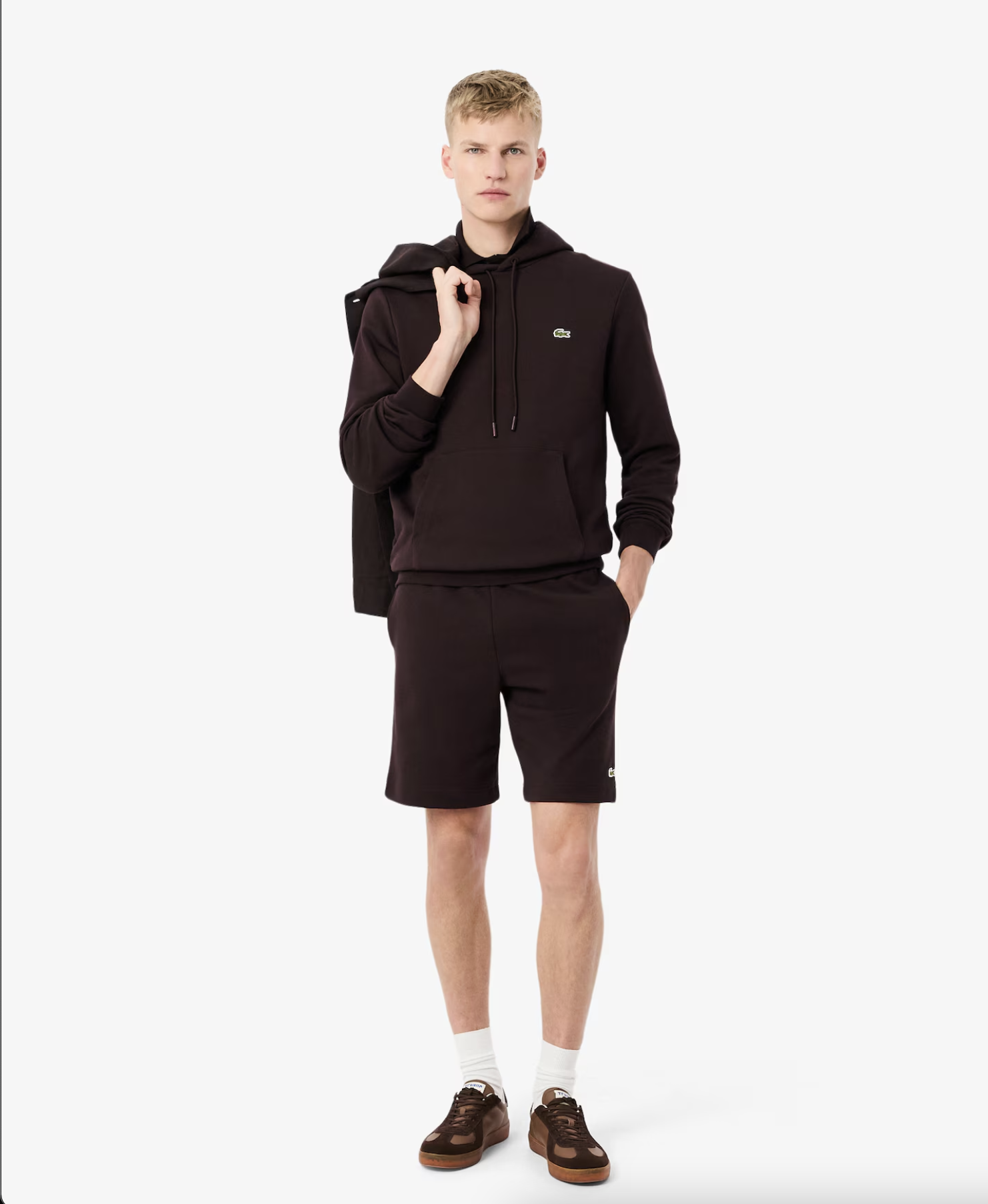 Lacoste Lacoste Shorts in tessuto felpato regular fit — 7/12