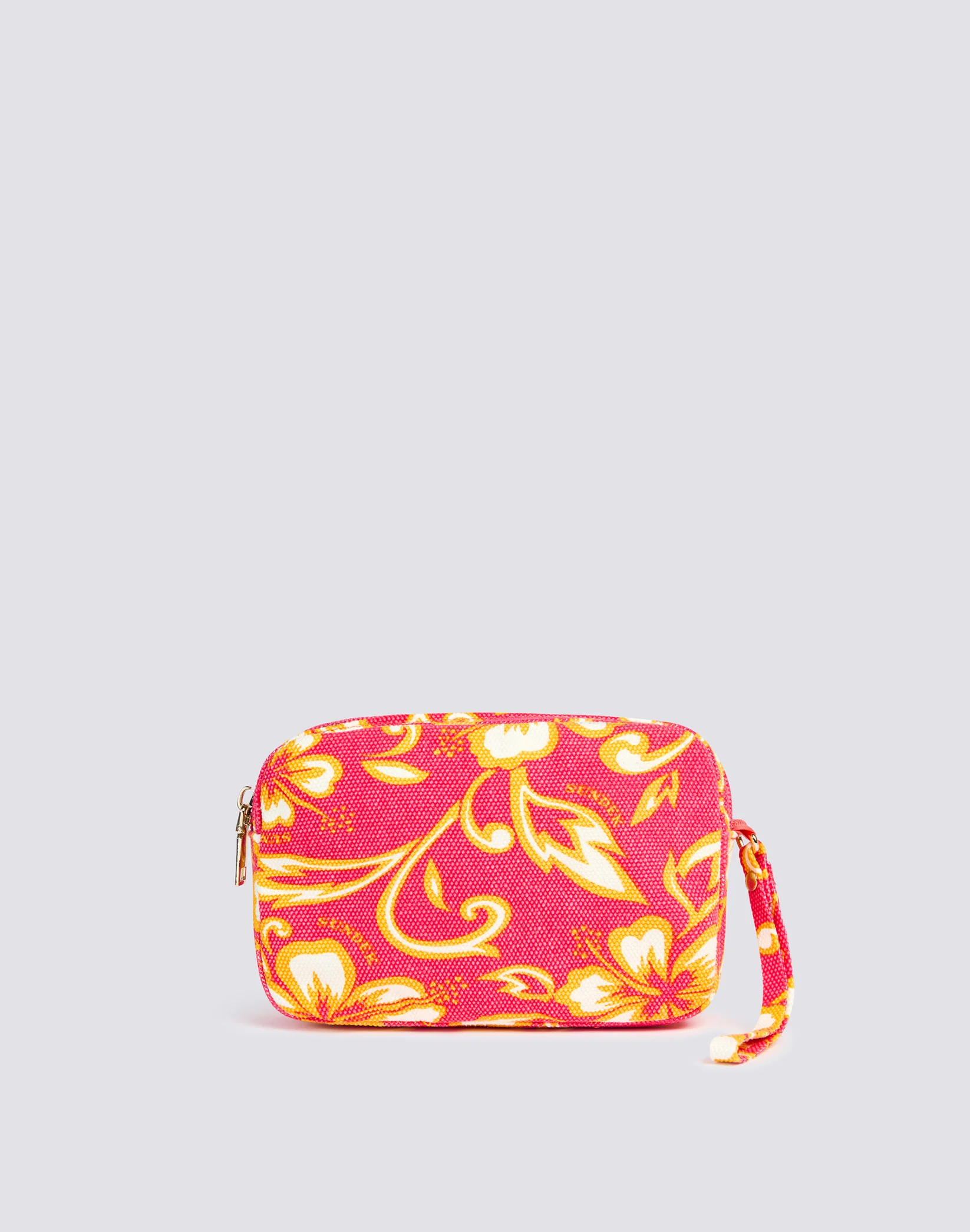 SUNDEK Sundek POCHETTE EFFETTO STONE WASHED CON STAMPA SK23 — 3/3