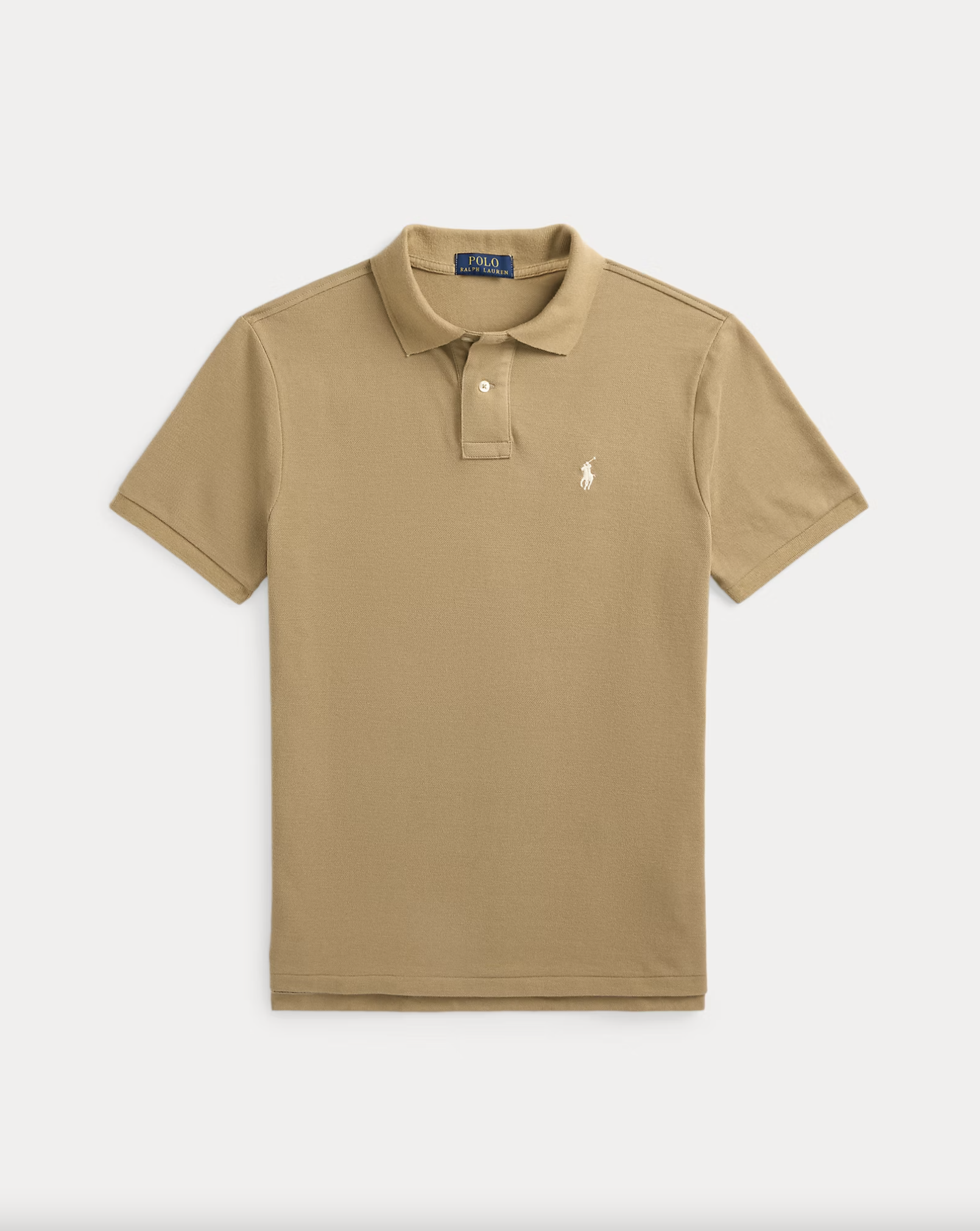 RALPH LAUREN Ralph Lauren Polo in piqué Slim-Fit — 2/3