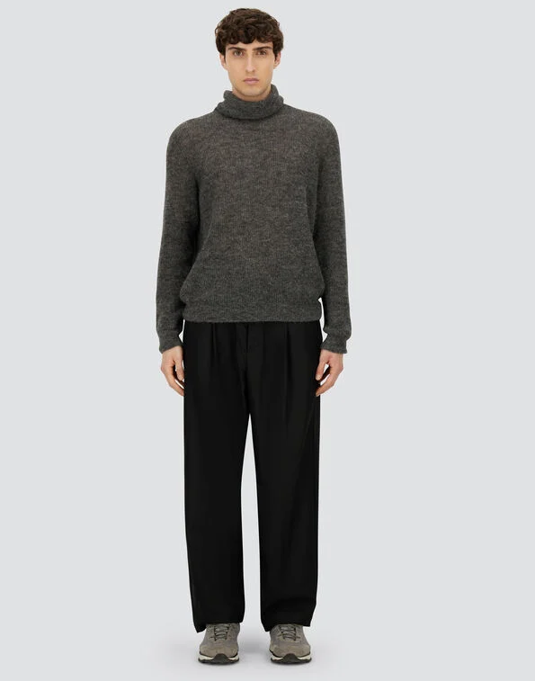 Herno Herno PANTALONI IN FLUID WOOL — 2/3