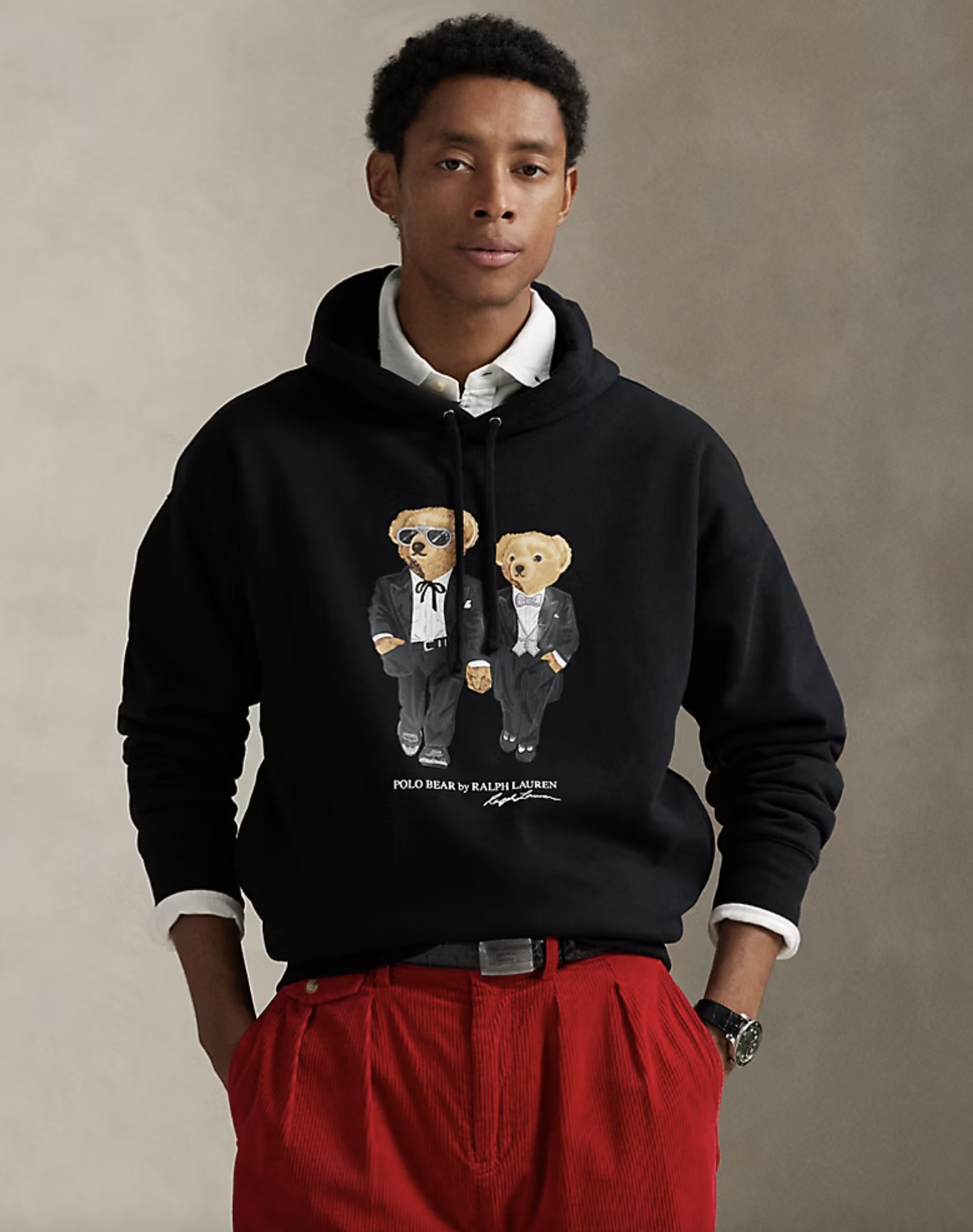 Polo Ralph Lauren Polo Ralph Lauren Felpa Ralph & Ricky Tuxedo Polo Bear — 4/4