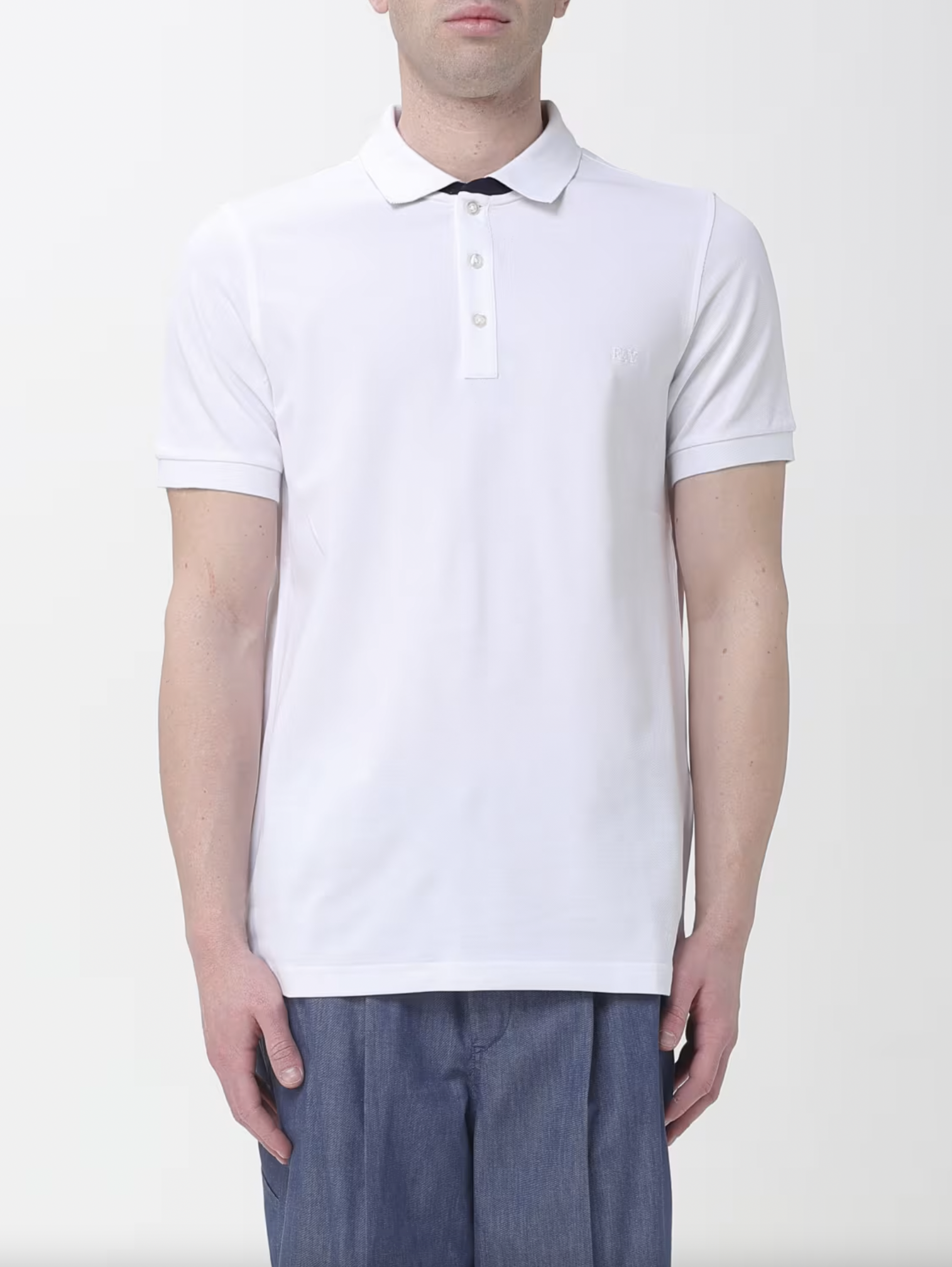 Fay Fay Polo Fay in cotone stretch — 3/6