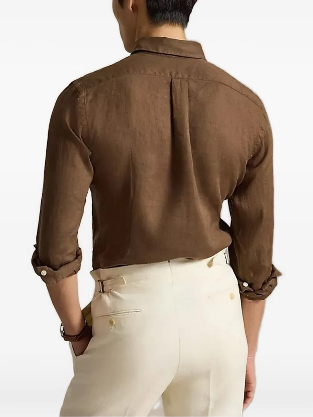 RALPH LAUREN Ralph Lauren cubdppcs long sleeve sport shirt — 3/5